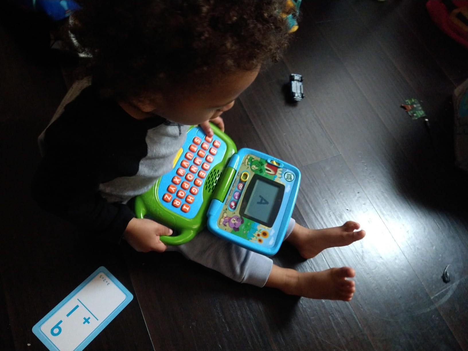 LeapFrog My Own Leaptop, green customer photo 1