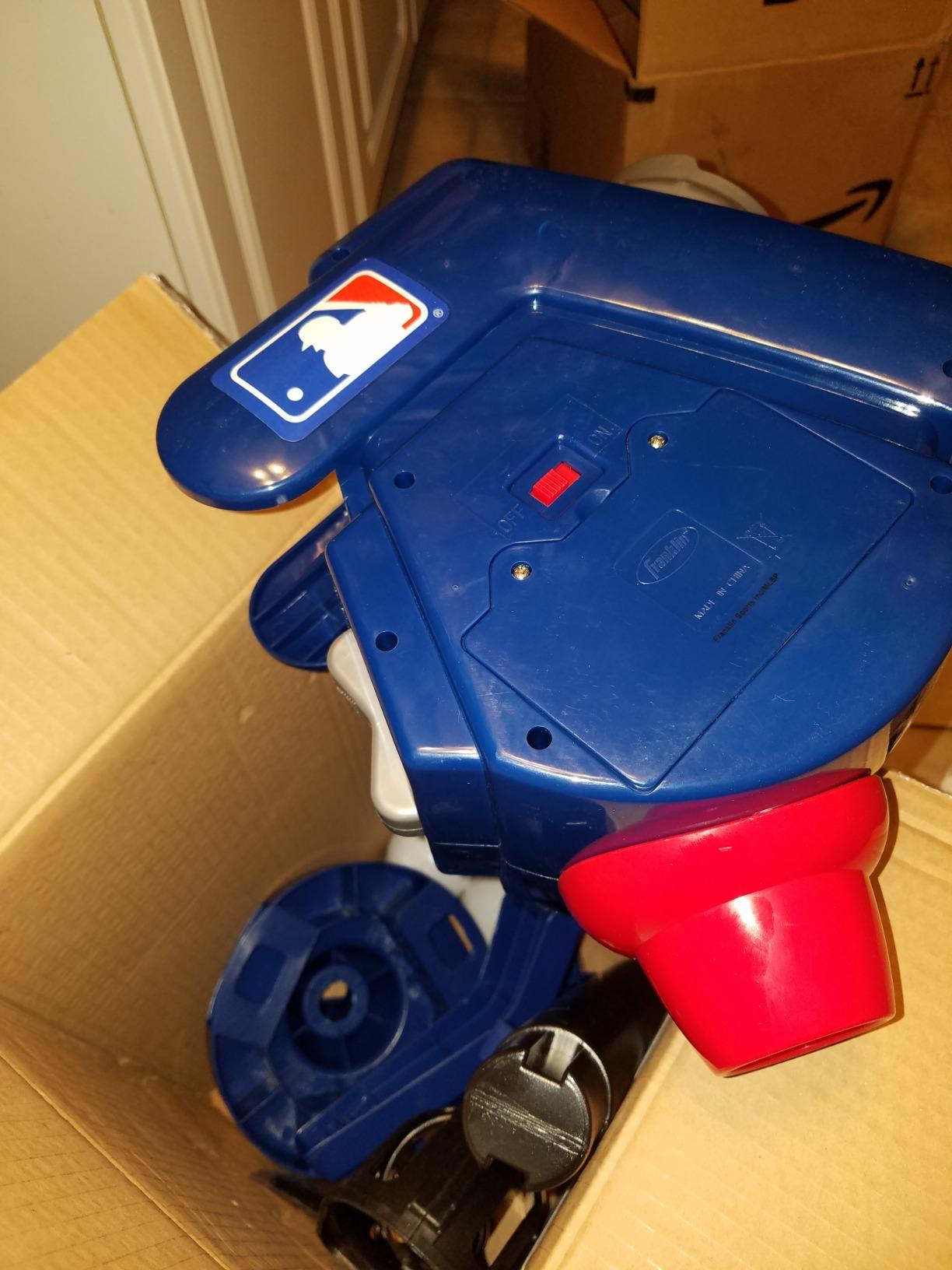 Franklin MLB Superstar 4 in 1 Pitching Machine customer photo 1
