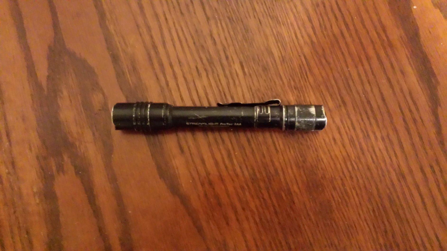 Streamlight 88033 ProTac 2AA-X 270-Lumen Flashlight, Black customer photo 1