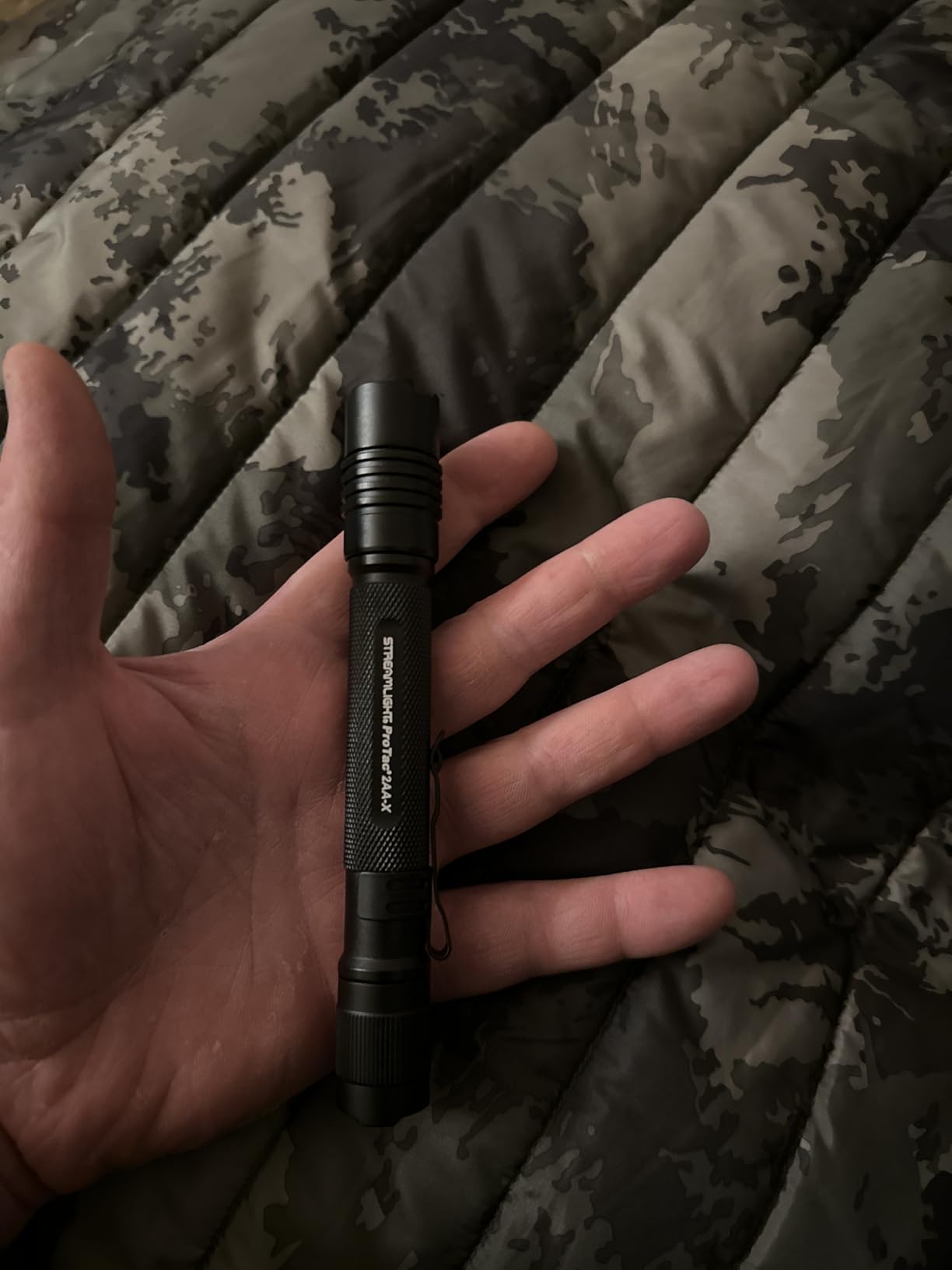Streamlight 88033 ProTac 2AA-X 270-Lumen Flashlight, Black customer photo 2