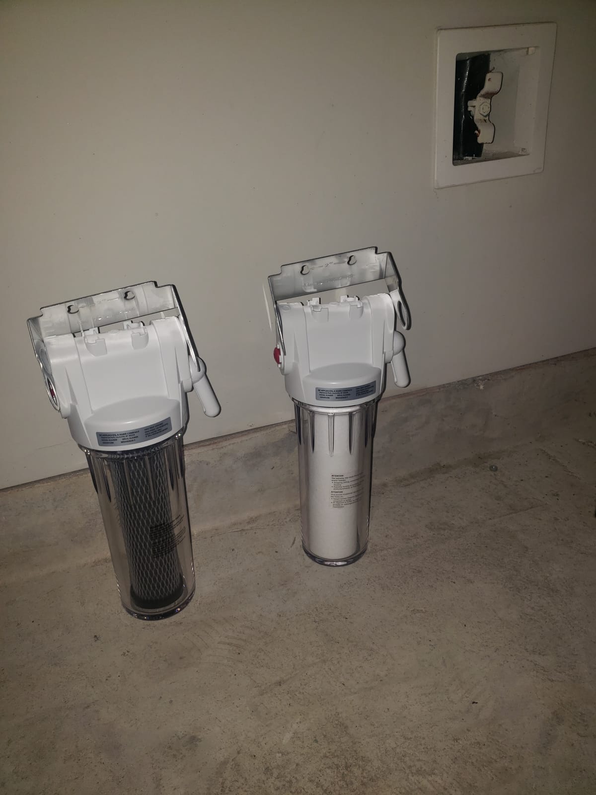 GE FXWPC Whole House Water Filter, Replacement for Water Filtration System, NSF Certified: Reduces Sediment, Rust & Other Impurities from Water, Replace Every 3 Months for Best Results, 2 Filters customer photo 1