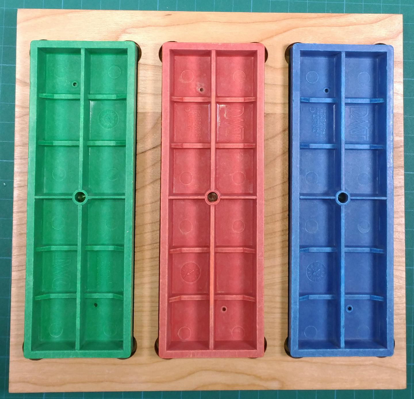 DMT Deluxe Diamond Professional Knife Sharpening Kit - Includes Set of 3 Diamond Whetstone Blocks for Kitchen Knives, Lawn Mower Blades, Hunting/Butchery Tools, and More - Comes in Natural Wood Box customer photo 2