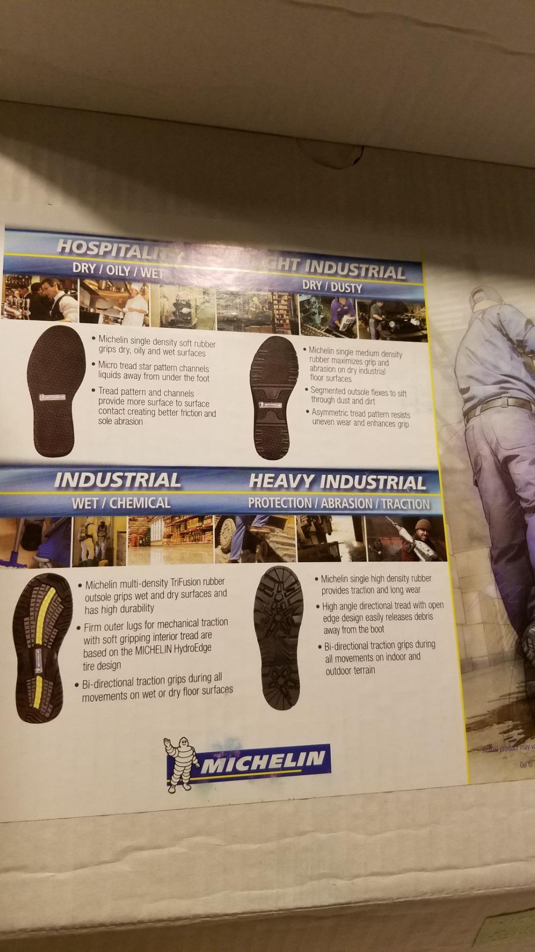 Michelin Men's 8