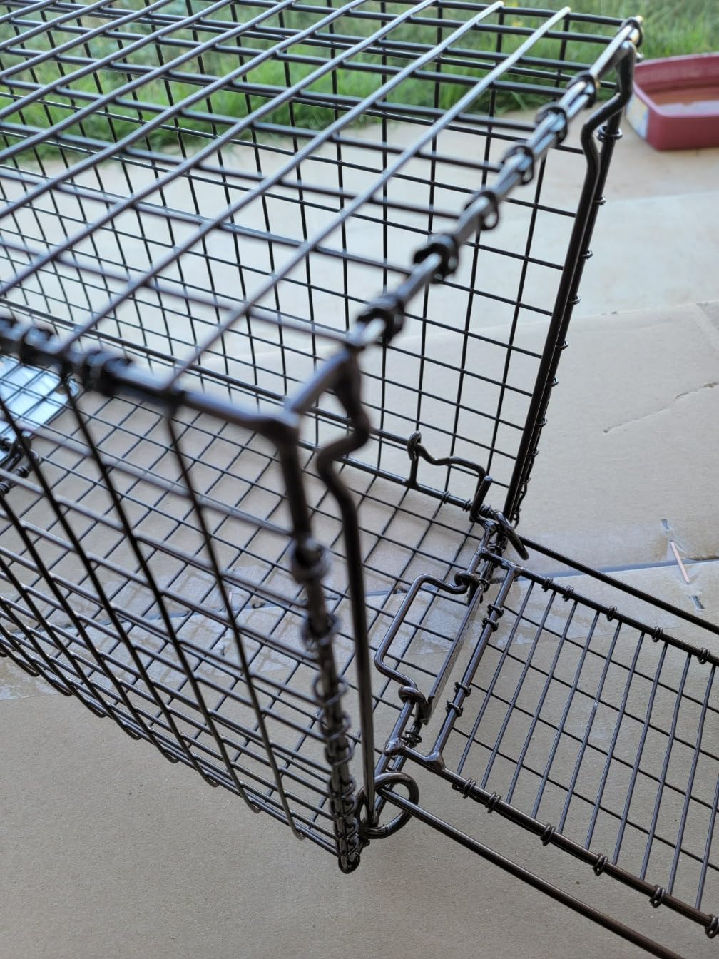 Tru Catch 30LTD Humane Live Animal Trap - Easy & Safe Catch & Release for Cats, Rabbits, & Other Small Animals - Durable Light Duty TNR - (30