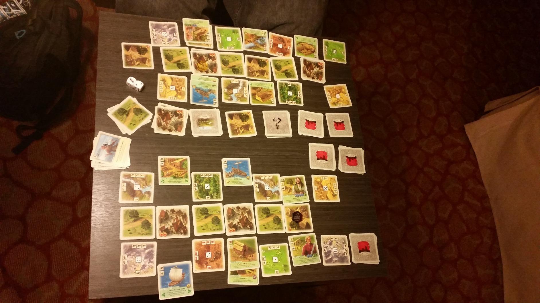 CATAN Rivals for CATAN Card Game - Build, Trade and Conquer! Strategy Game, Family Fun for Kids and Adults, Ages 10+, 2 Players, 45-60 Minute Playtime customer photo 1