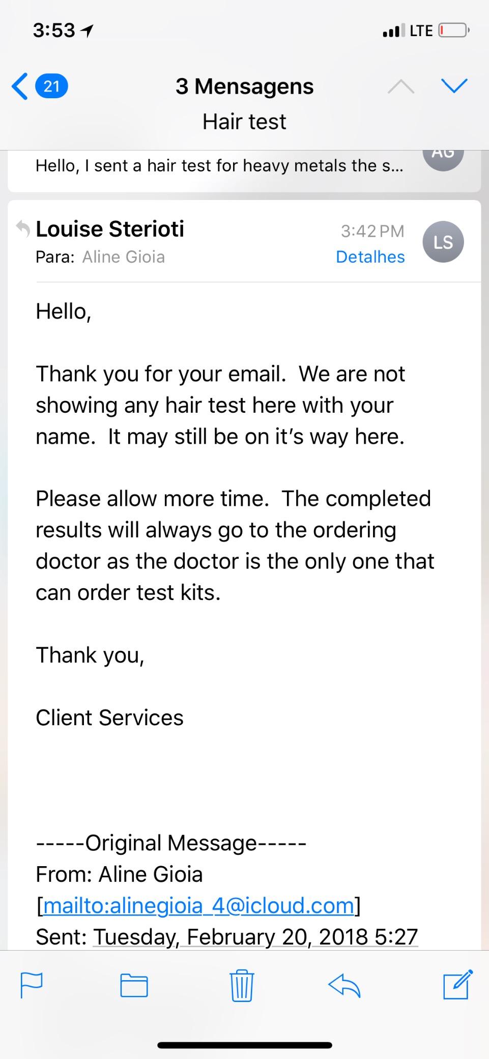 Doctor's Data Heavy Metals Toxicity Test (31 Toxins Tested) customer photo 1