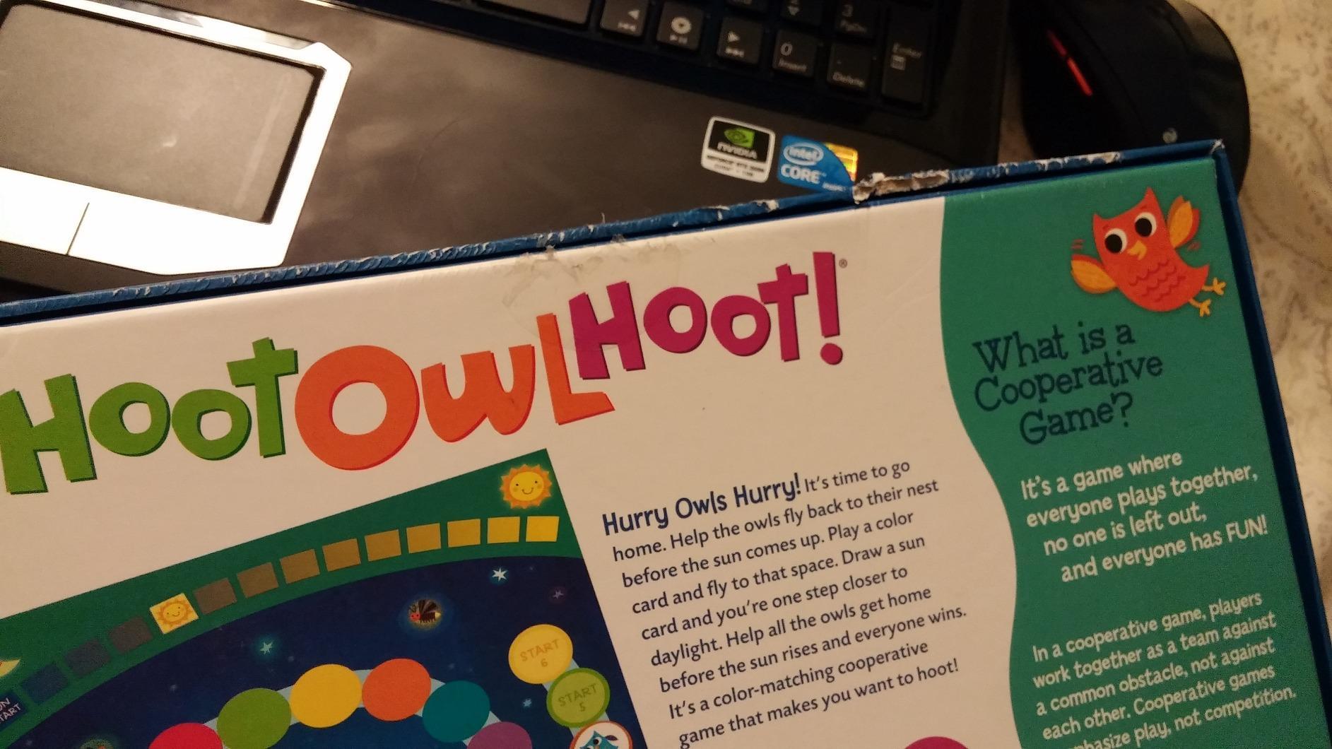 Peaceable Kingdom Hoot Owl Hoot - Cooperative Matching Game For Kids customer photo 1