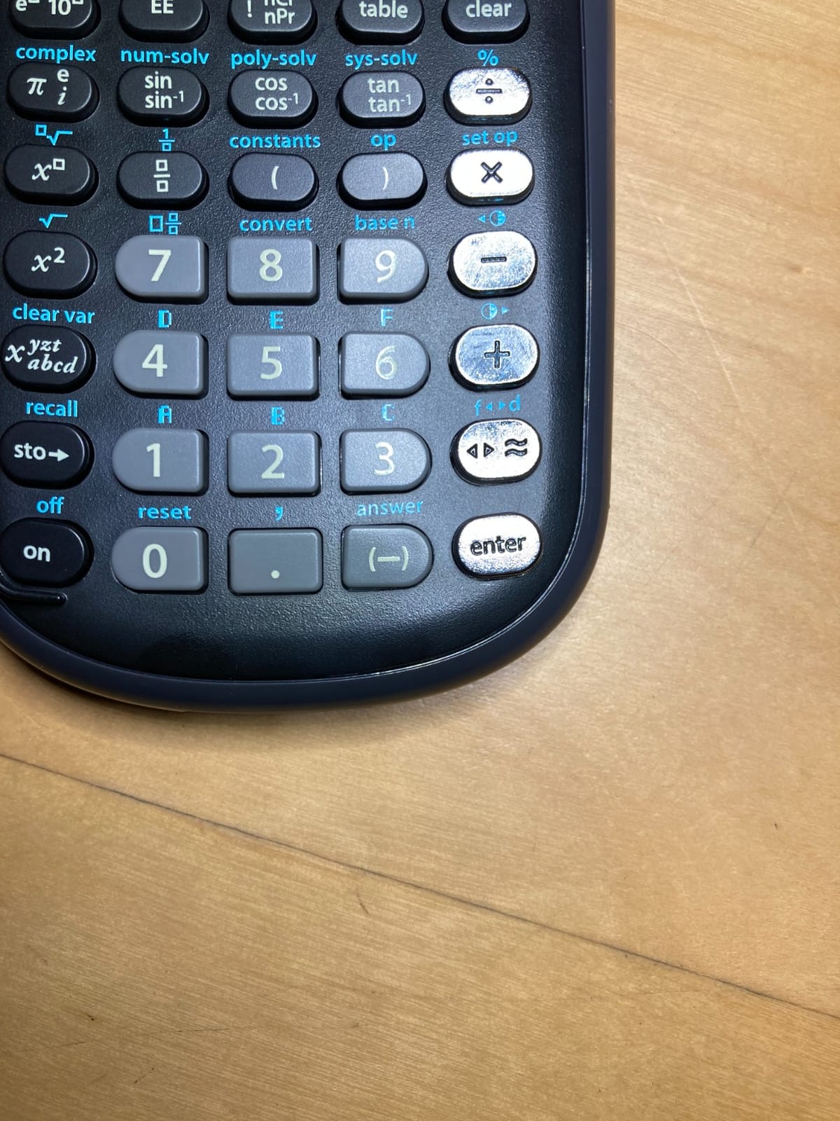 Texas Instruments TI-36X Pro Engineering/Scientific Calculator | 9.7 Inch | Black. customer photo 2