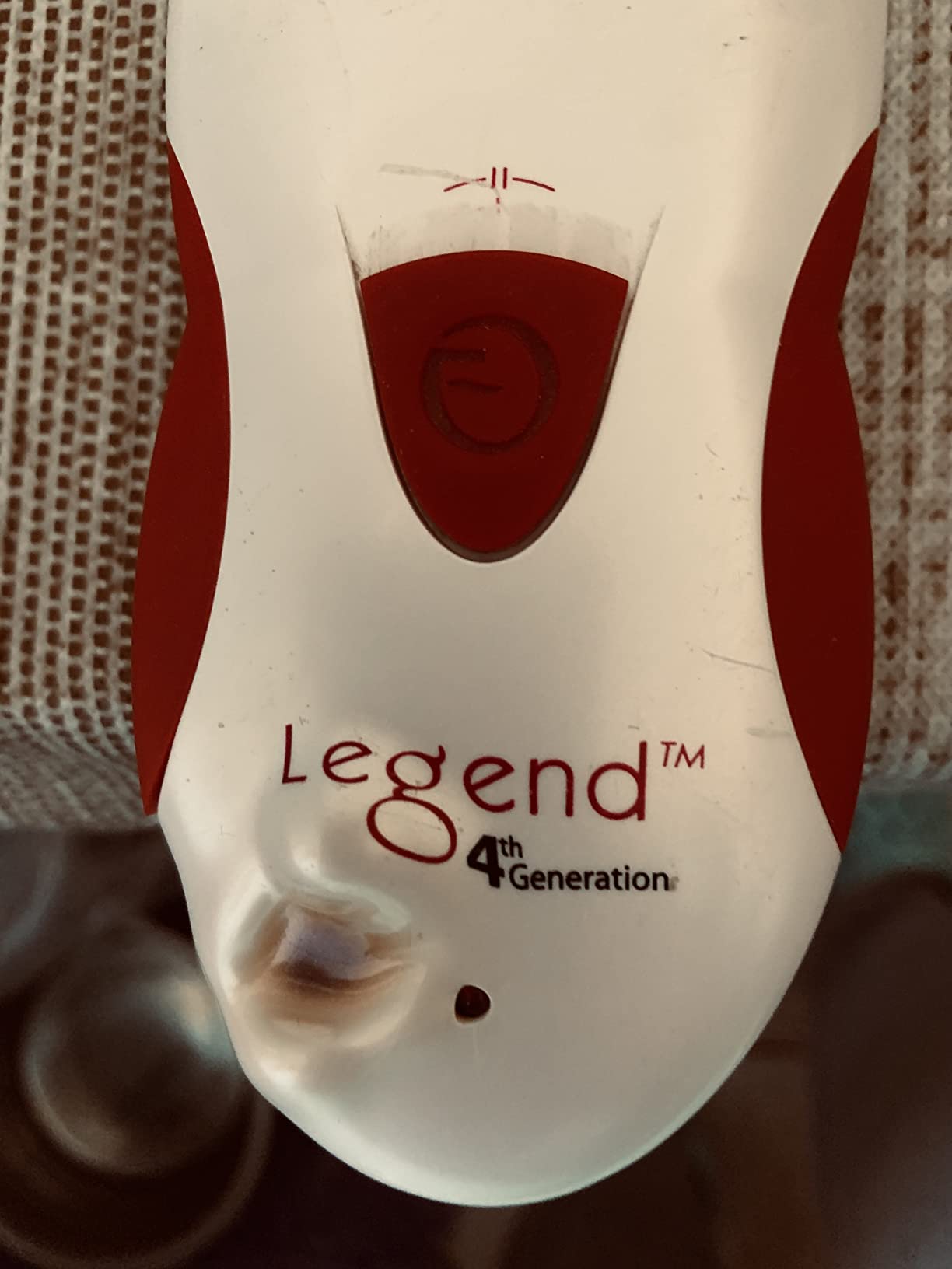 Epilady Legend 4 | Cordless Epilator Hair Removal Device for Women, 2 Speed Bikini Trimmer, Electric Shaver for Women, Rechargeable Body Hair Remover | Up to 6 Weeks of Smooth Skin, Cordless Rechargeable, Runs While Charging, Face & Leg Hair Removal, 80 Degree Angle Guide customer photo 2