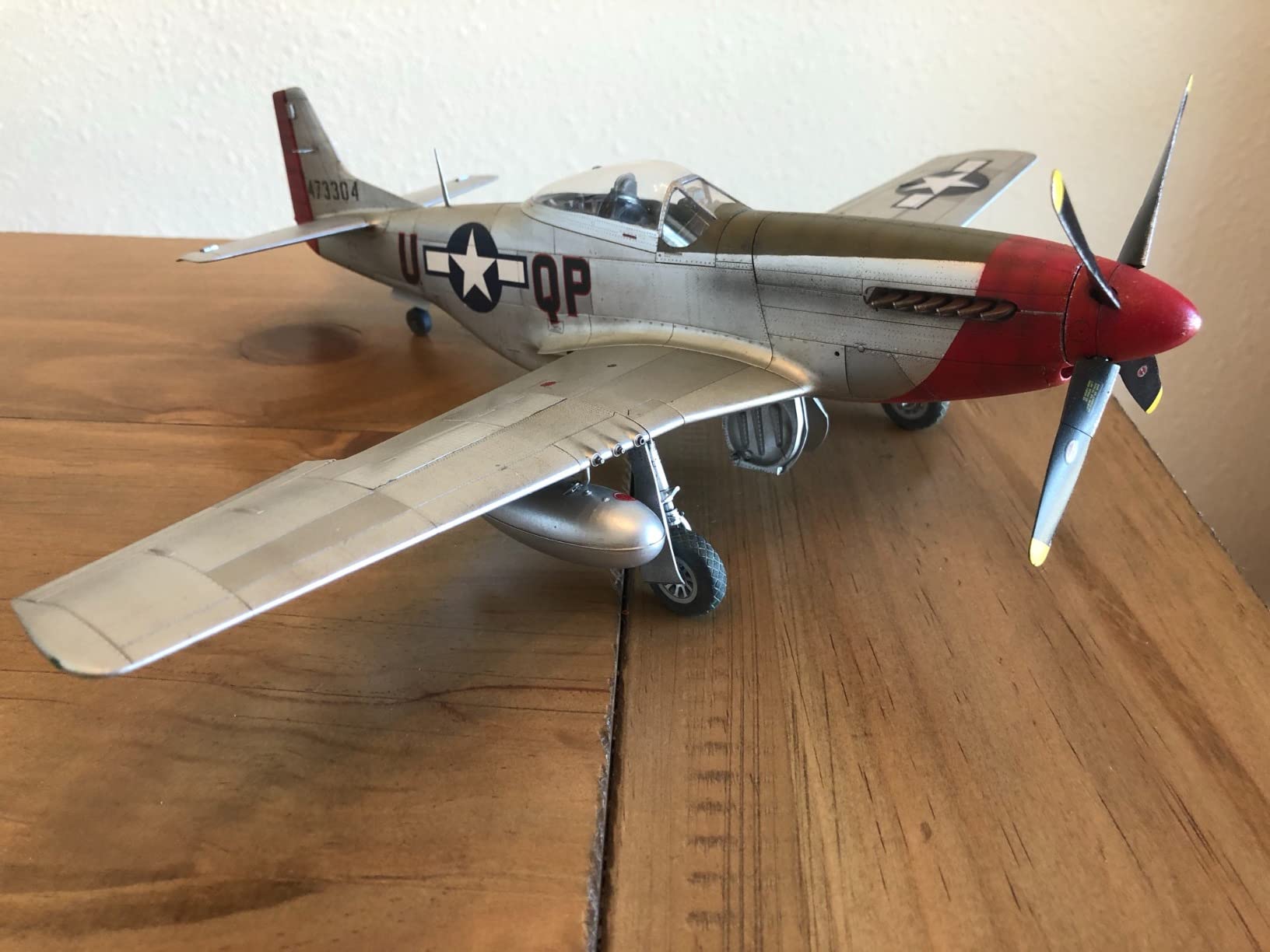 TAMIYA P-51D Mustang Hobby Model Kit (TM60322), 168 months to 1200 months customer photo 2