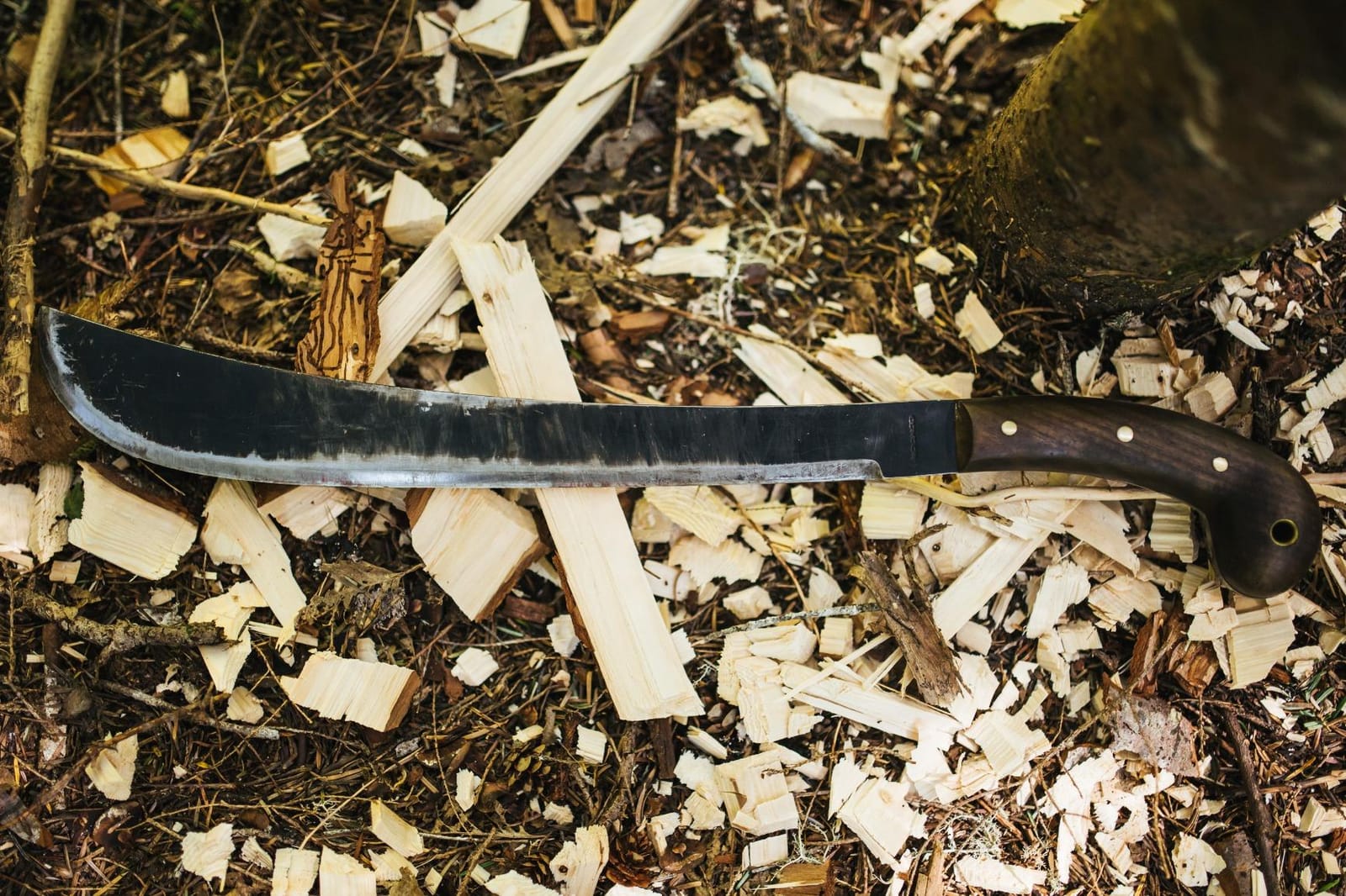 Condor Tool & Knife Survival Machete with Walnut Handle customer photo 1
