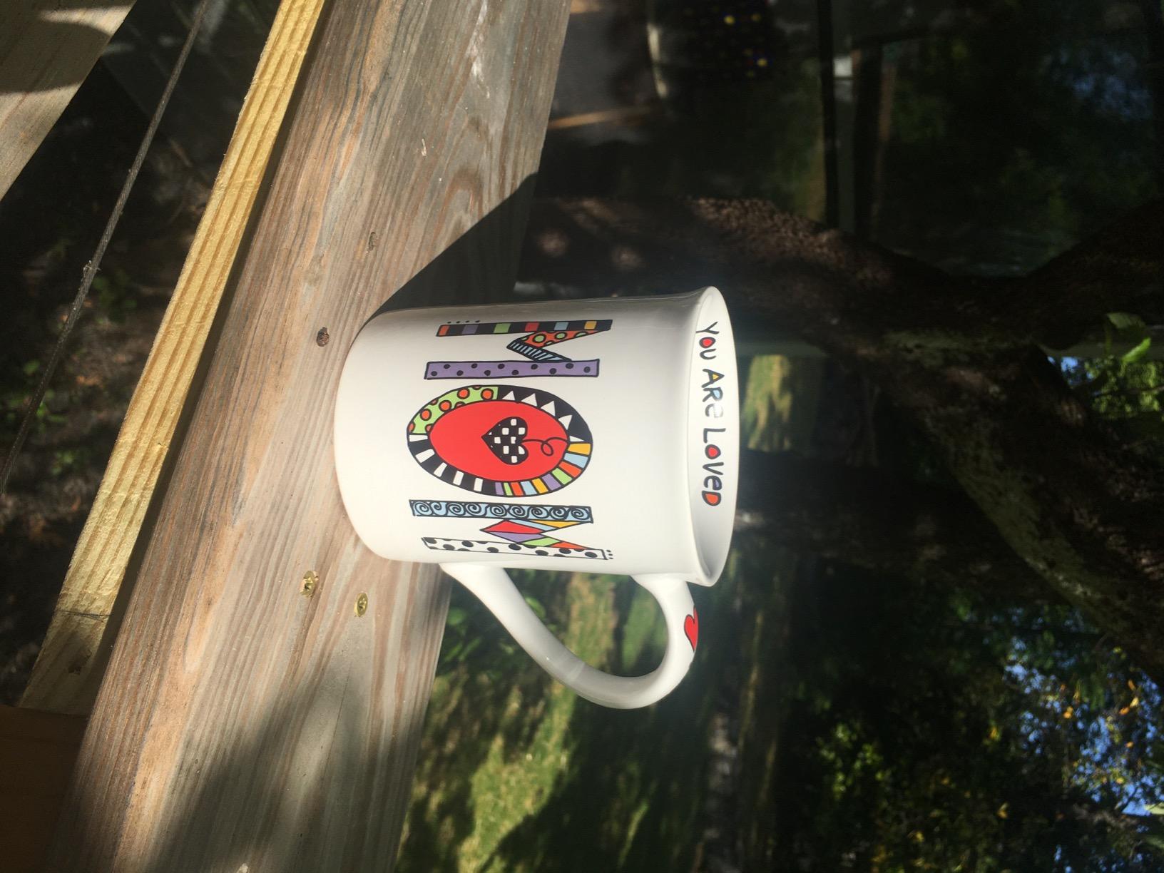 Our Name is Mud “Nicest Nurse” Porcelain Mug, 16 oz. customer photo 2