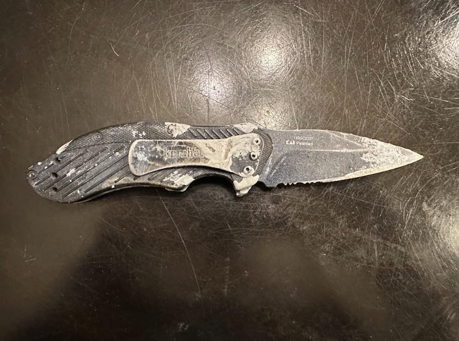 Kershaw Clash Pocket Knife, Black customer photo 1