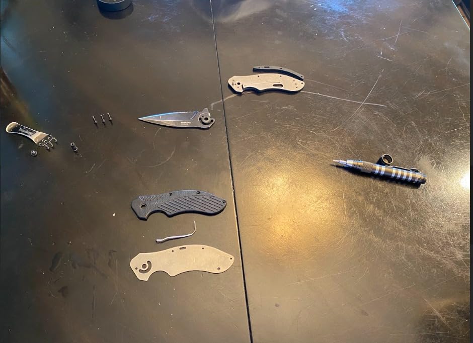 Kershaw Clash Pocket Knife, Black customer photo 2