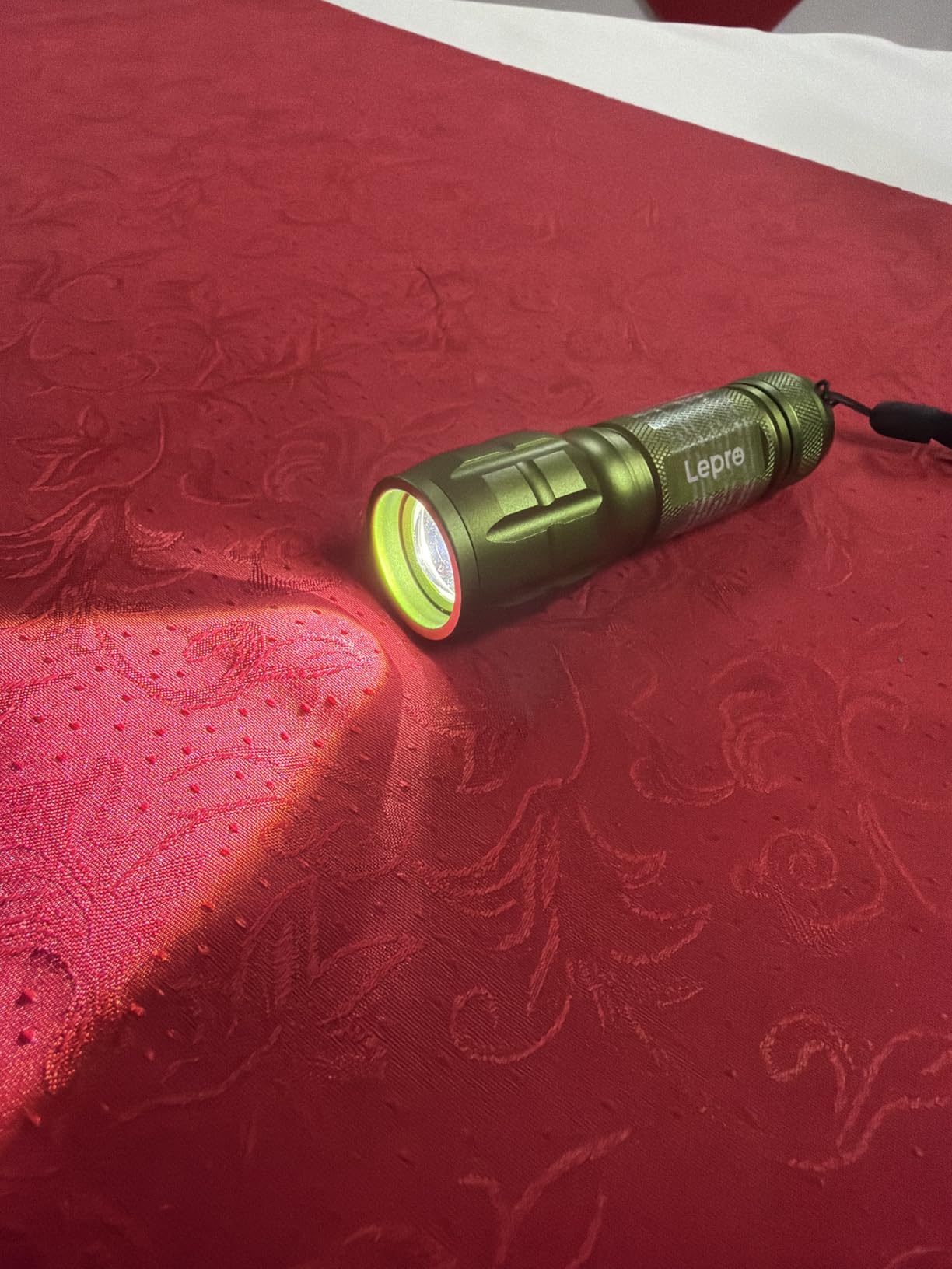 Lepro Lighting Ever LED Flashlight, High Lumens Waterproof Adjustable Focus customer photo 2