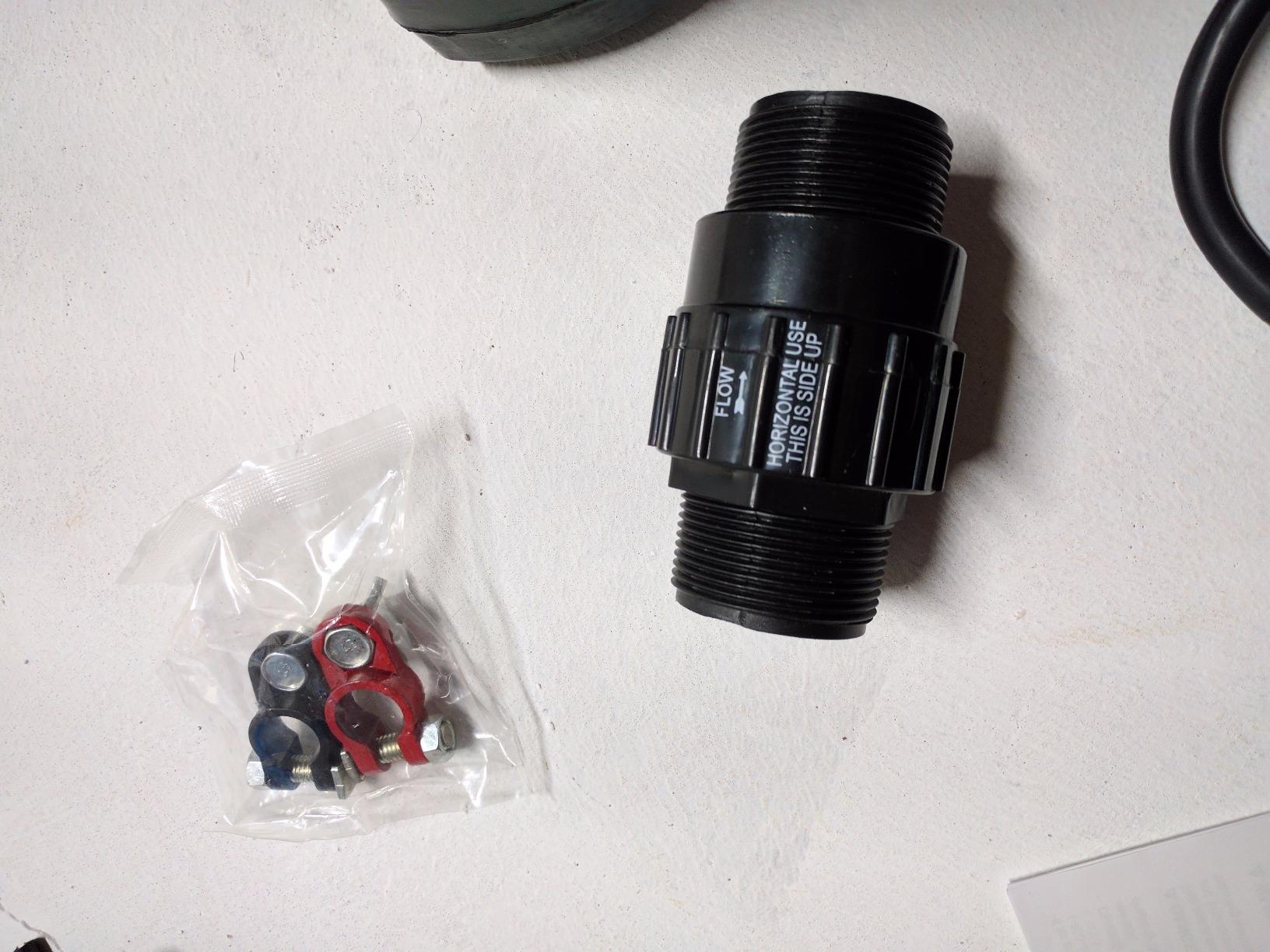 Superior Pump 92900 12V Battery Back Up Submersible Sump Pump with Tethered Switch customer photo 2