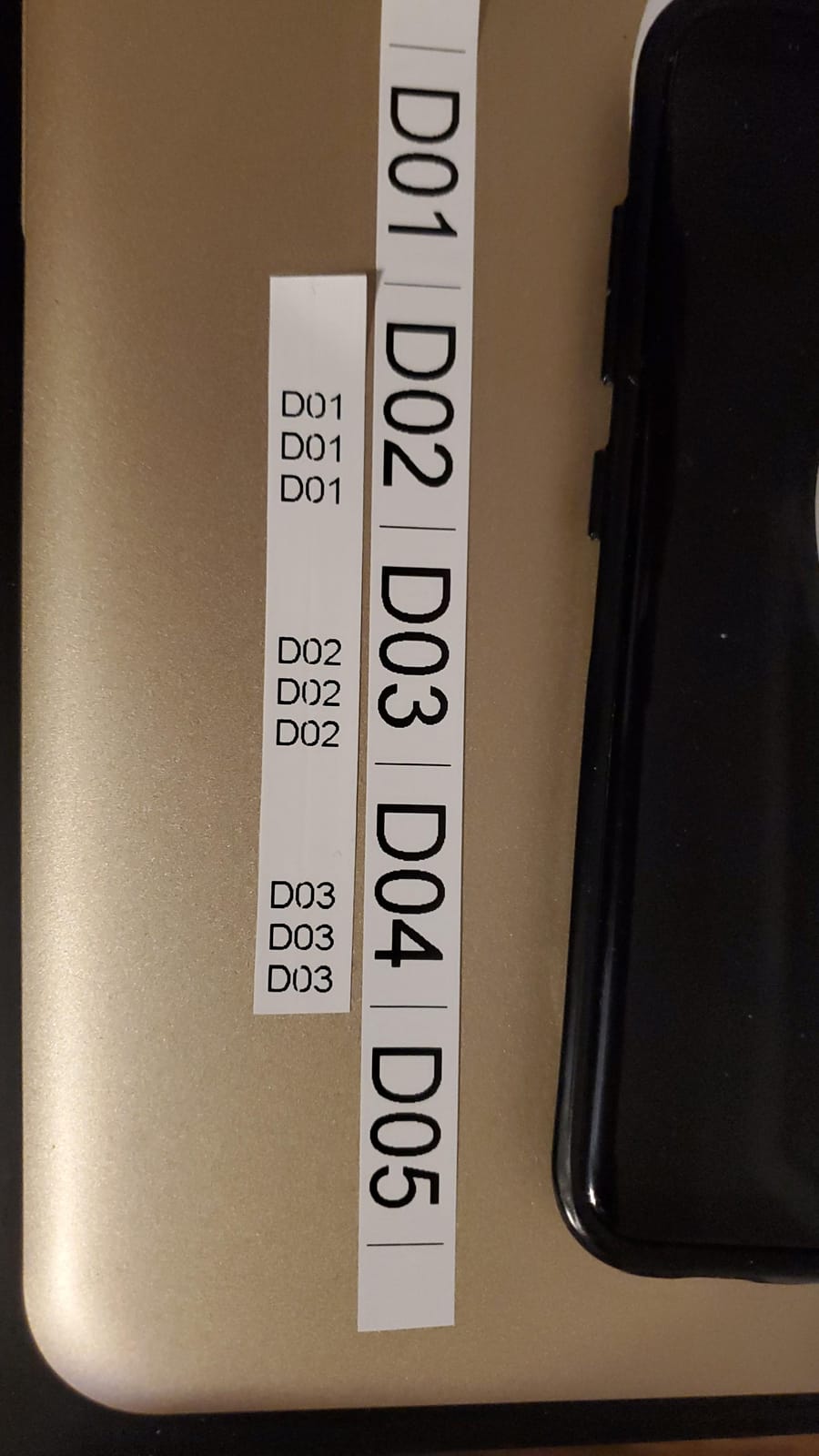 DYMO Industrial Label Maker, Rhino 4200, Time-Saving Hot Keys customer photo 2