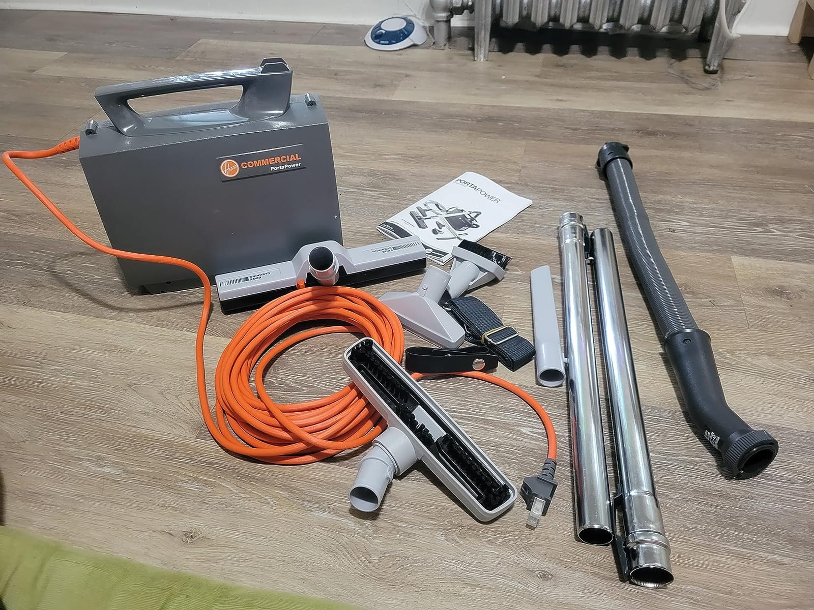 Hoover Commercial PortaPower Lightweight Canister Vacuum Cleaner customer photo 1