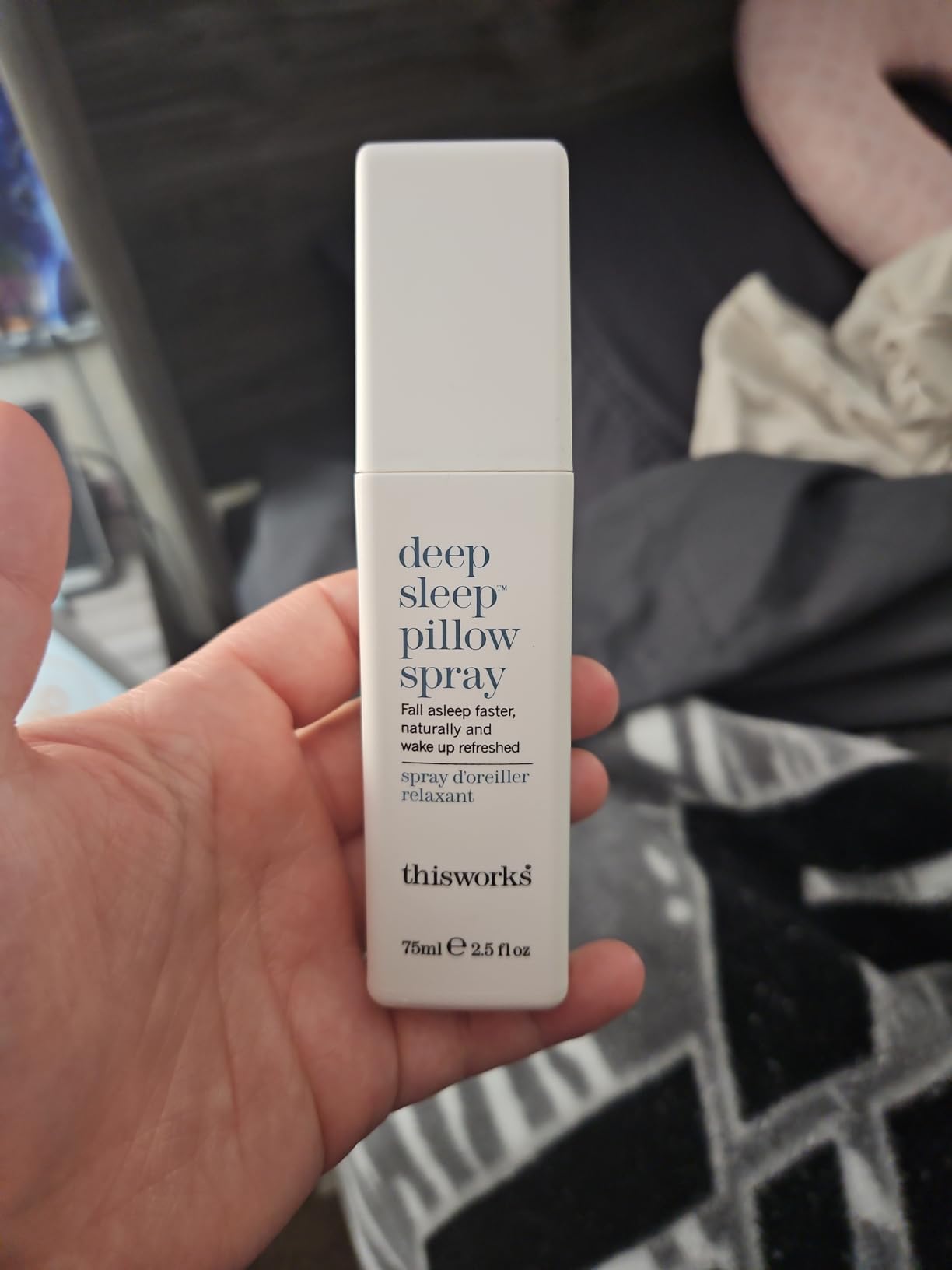 This Works Deep Sleep Pillow Spray 2.5 fl oz - Aromatherapy Sleep Mist customer photo 2