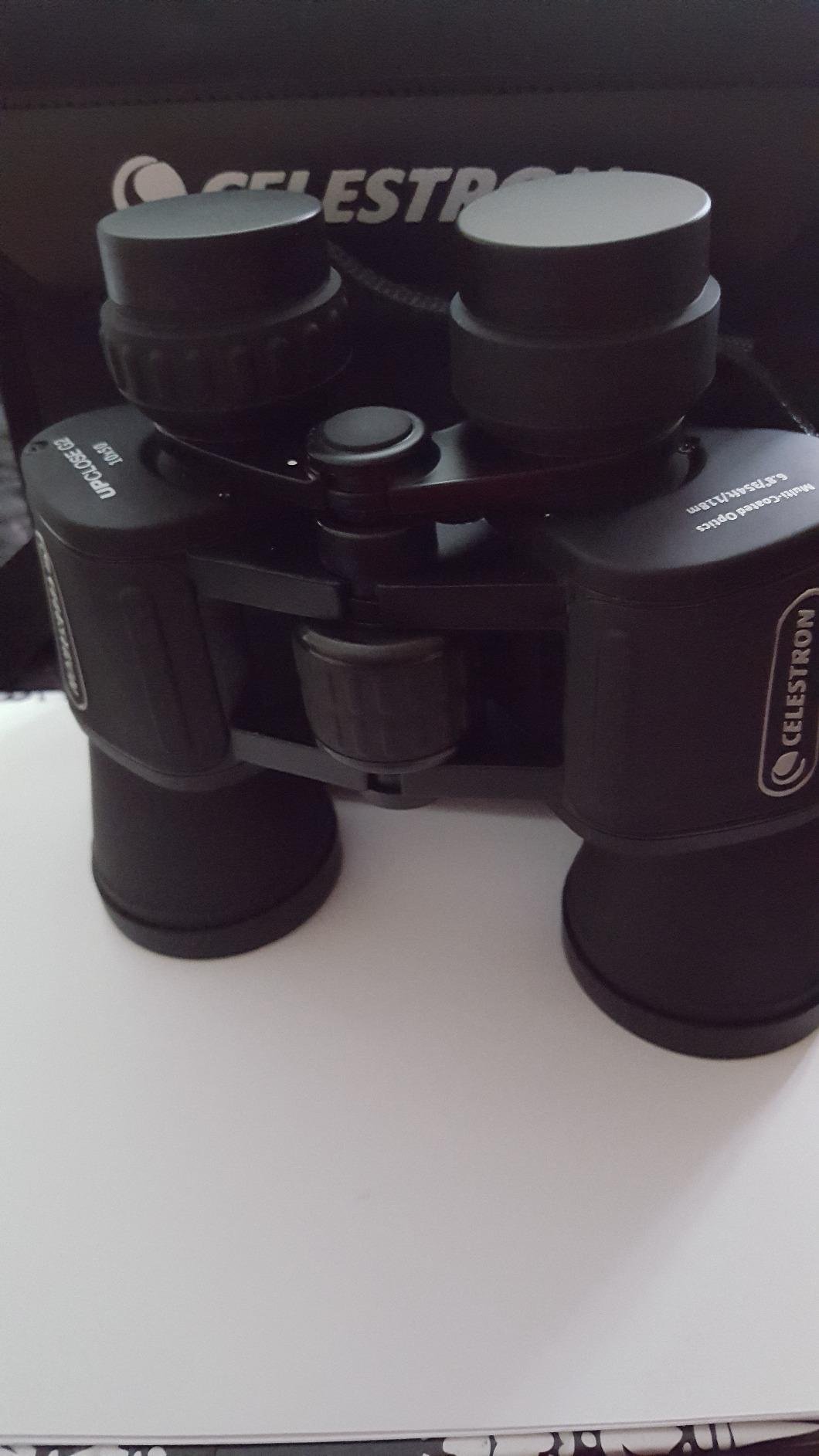 Celestron UpClose G2 10x50 Porro Binoculars for Wildlife & Astronomy customer photo 1