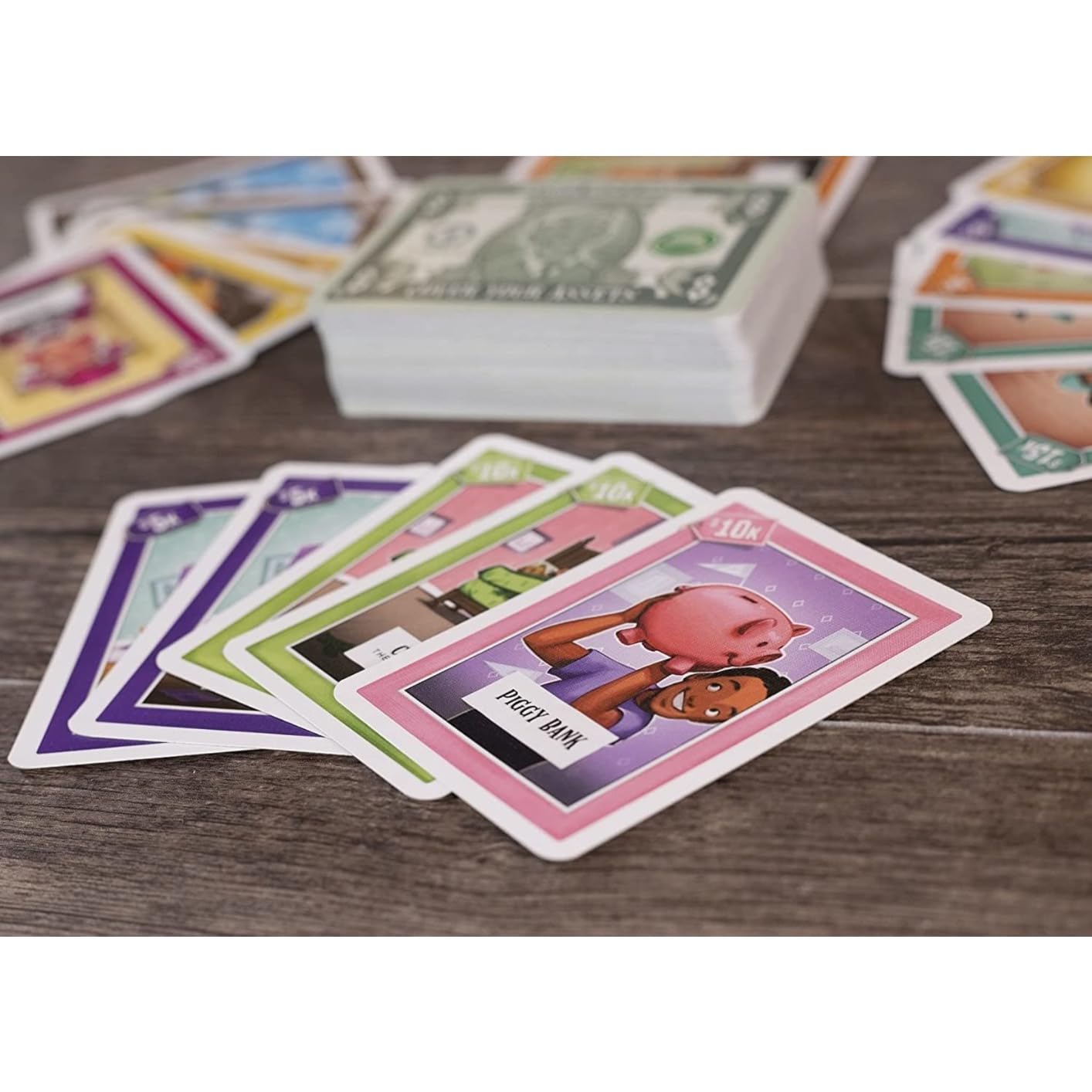 Grandpa Beck's Games Cover Your Assets Set Collection Card Game customer photo 2
