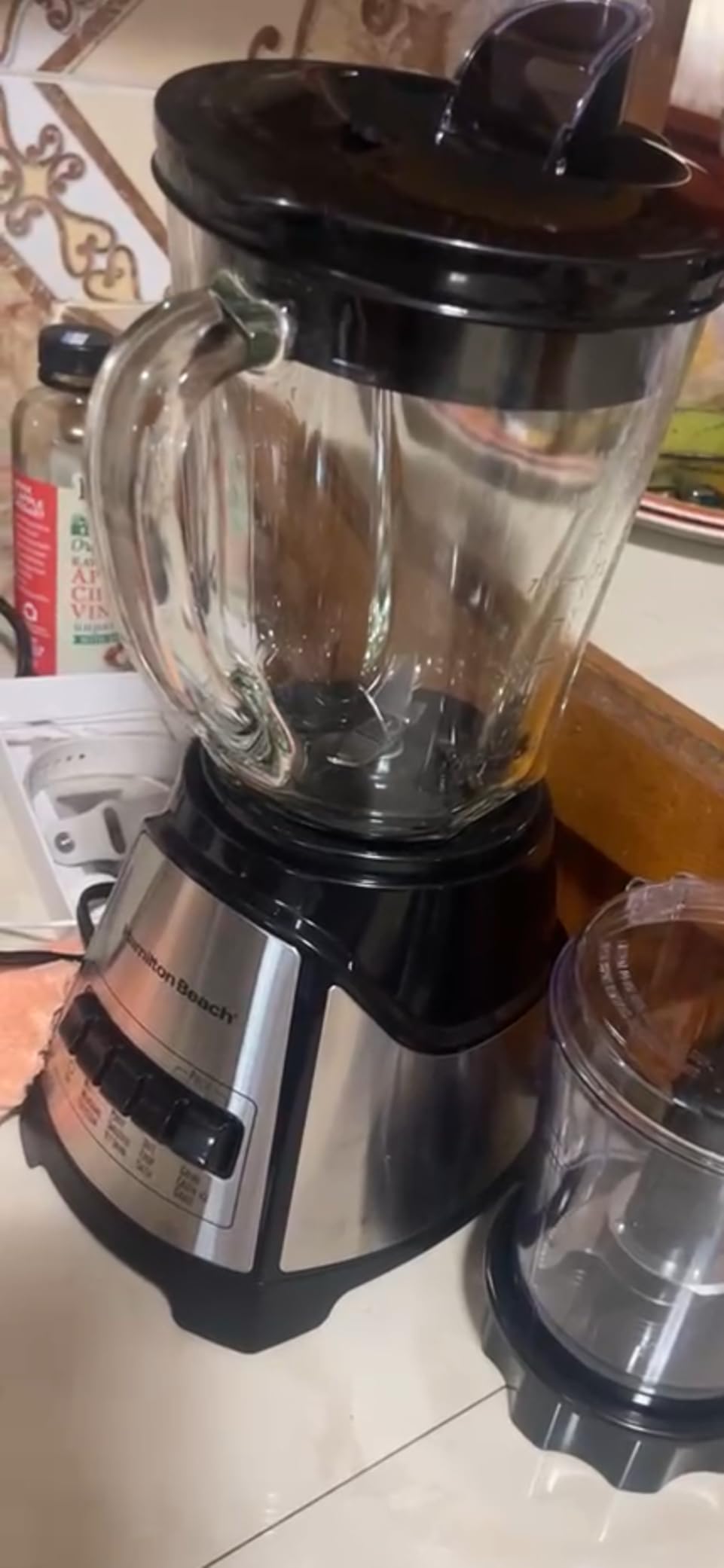 Hamilton Beach Power Elite Blender For Smoothies With Wave Action System customer photo 1