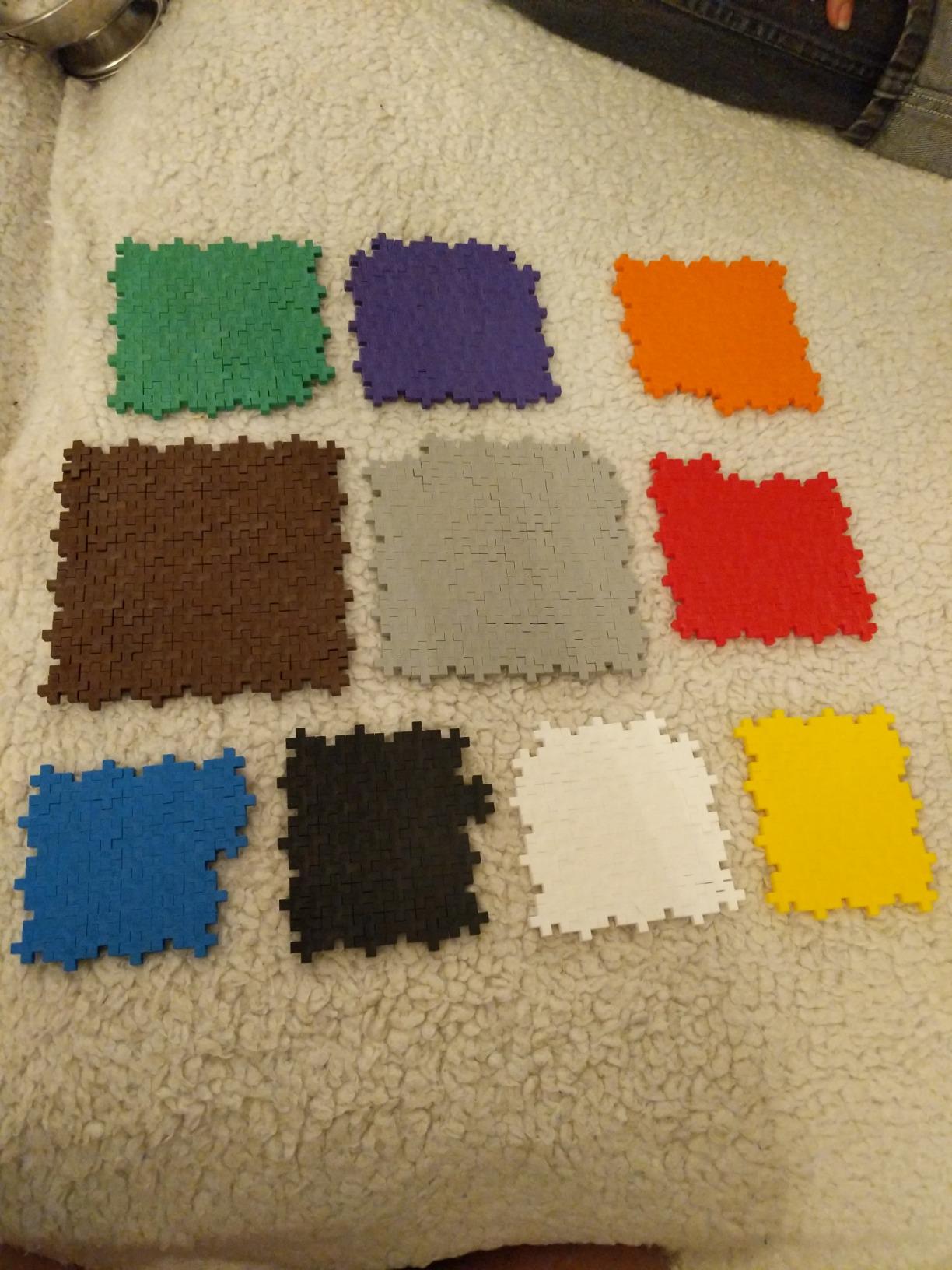 PLUS PLUS 600 Piece Basic Mix - Mini Waffle Blocks, Classroom Must Haves customer photo 2