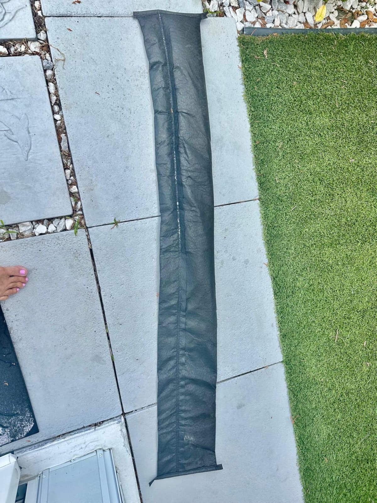 Quick Dam Water Activated 5ft Flood Barrier, Pack of 2 customer photo 1