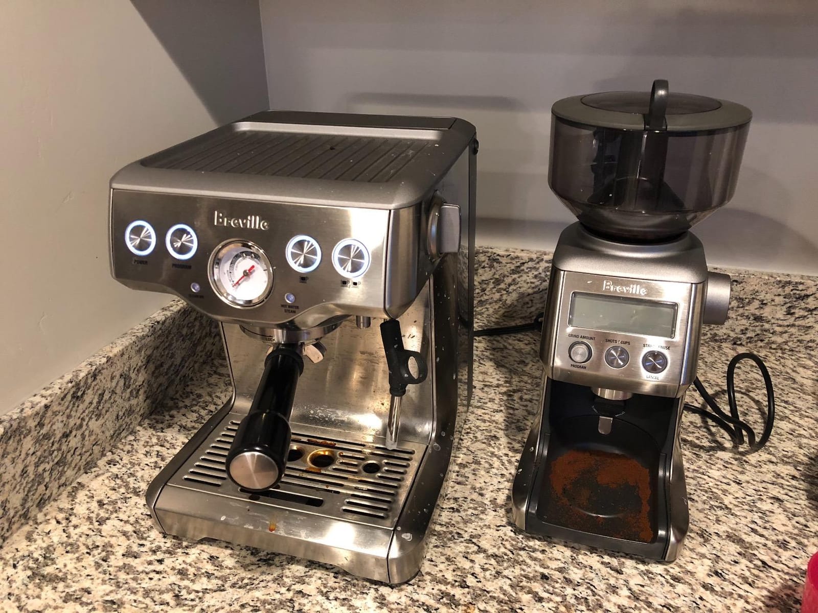Breville BES840XL Infuser Espresso Machine, Brushed Stainless Steel | Craft café-quality espresso shots, lattes and cappuccinos at home with this precise coffee maker with steam wand customer photo 2