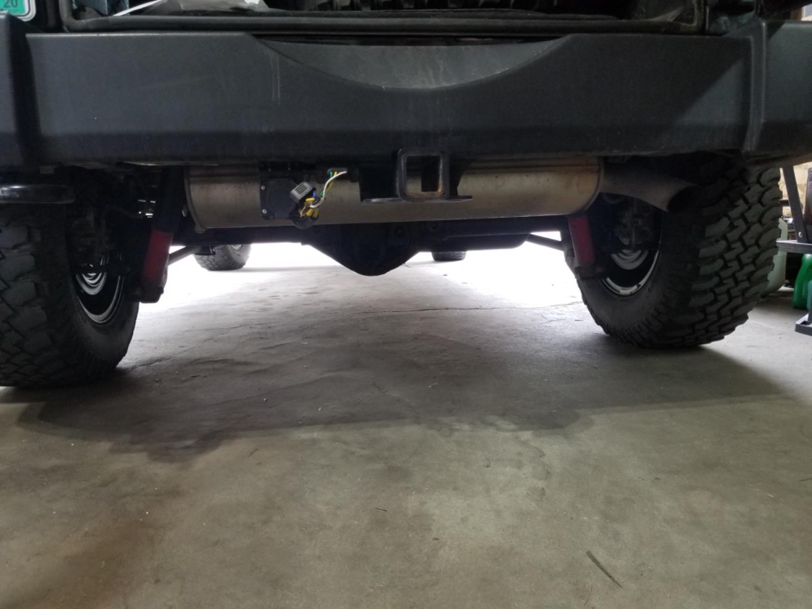 MagnaFlow Performance Axle Back Exhaust System Kit 15160 customer photo 1