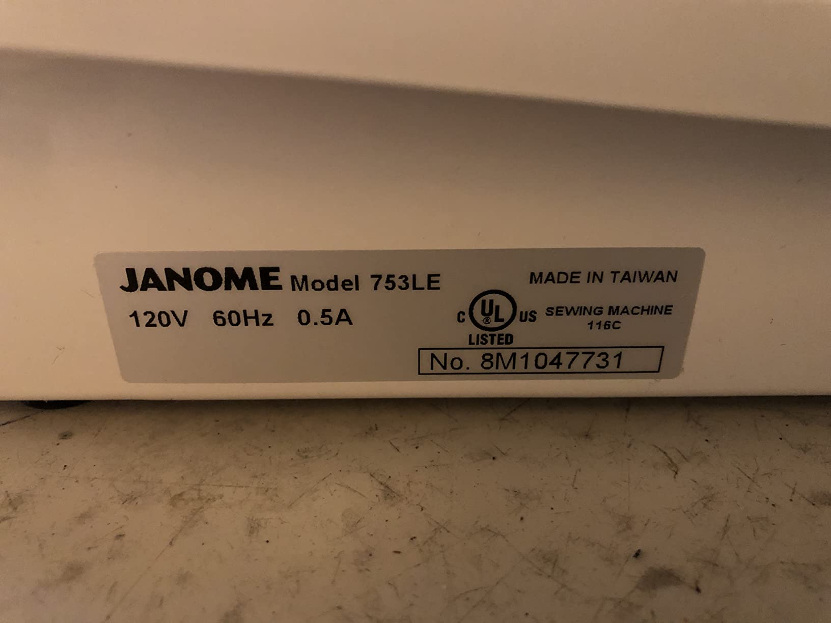 Janome HD3000 Heavy-Duty Sewing Machine with 18 Built-in Stitches, Hard Case Included customer photo 1