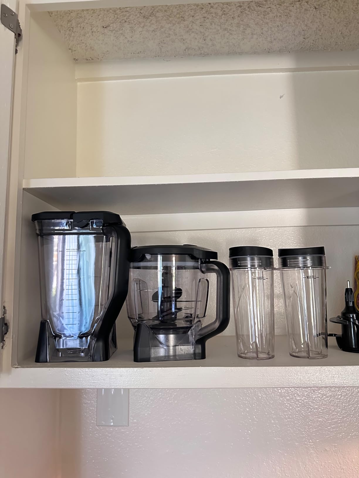 Ninja Mega Kitchen System, 1500W, 72oz Pitcher, 8-Cup, Black, BL770 customer photo 2