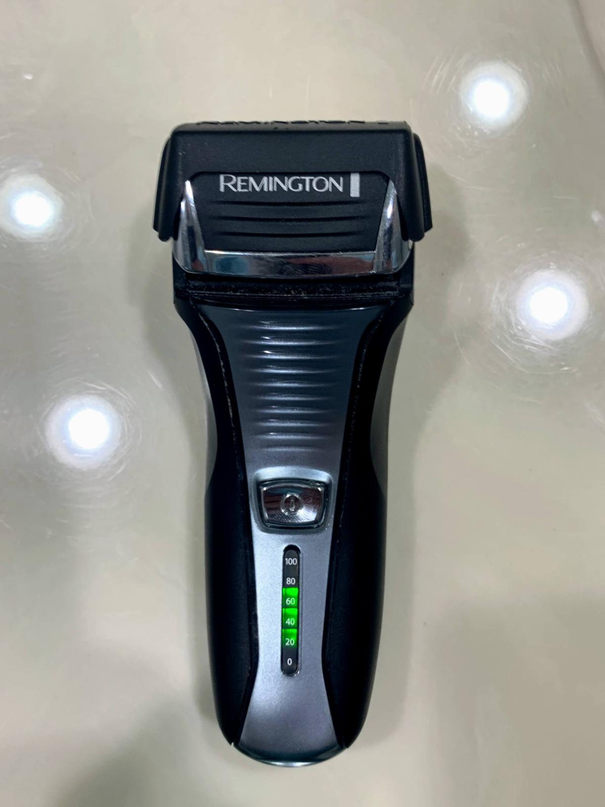 Remington F5 Power Series Foil Shaver for Men, Cordless Rechargeable Razor customer photo 1