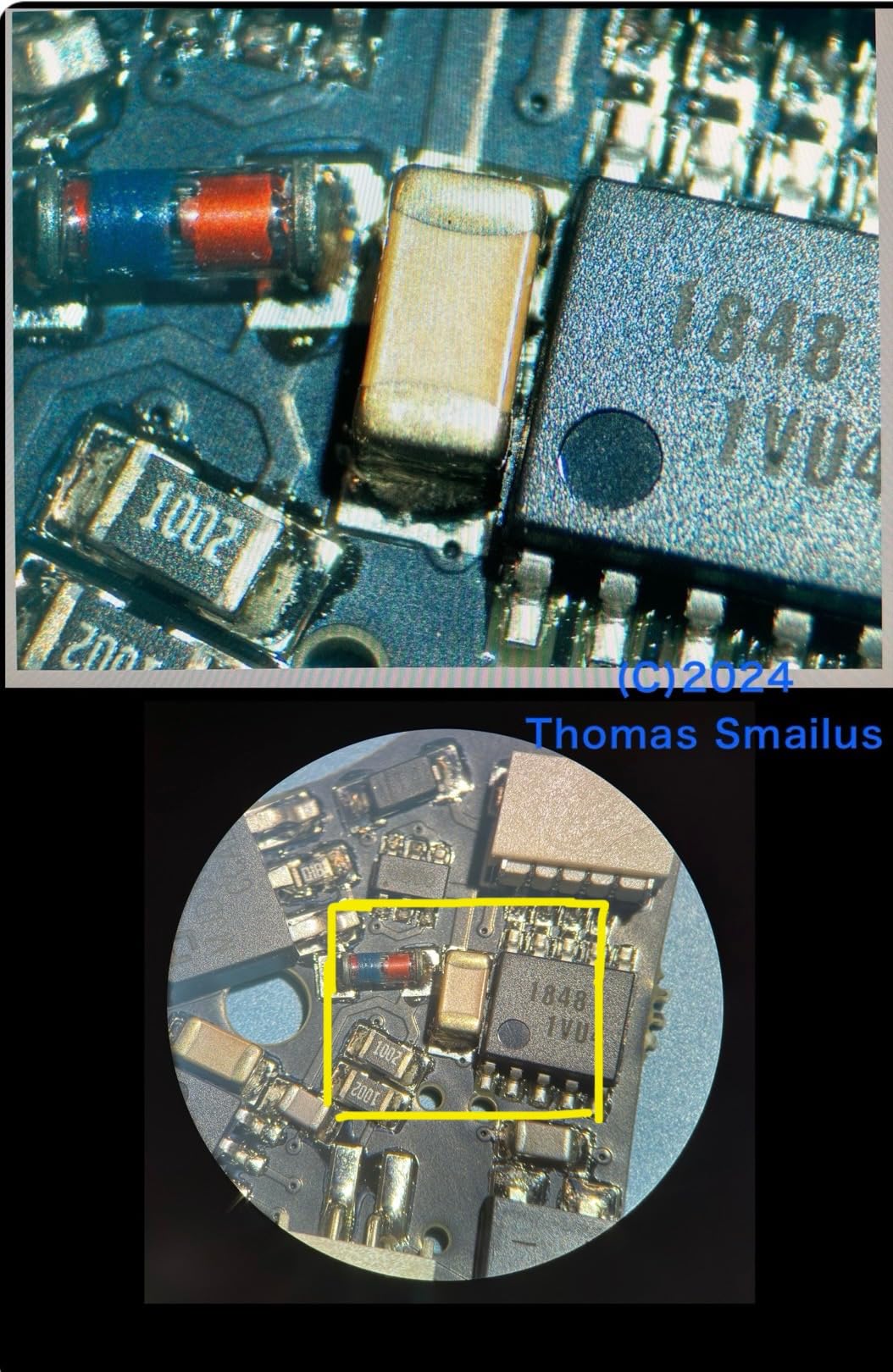 AmScope MU1000A MU Series 10.0MP USB 2.0 Color CMOS C-Mount Microscope customer photo 1