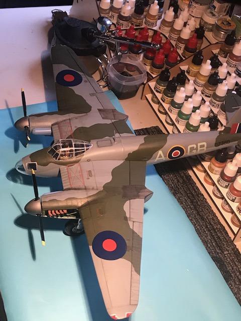 Revell 04758 De Havilland Mosquito Mk IV Airplane Kit customer photo 1