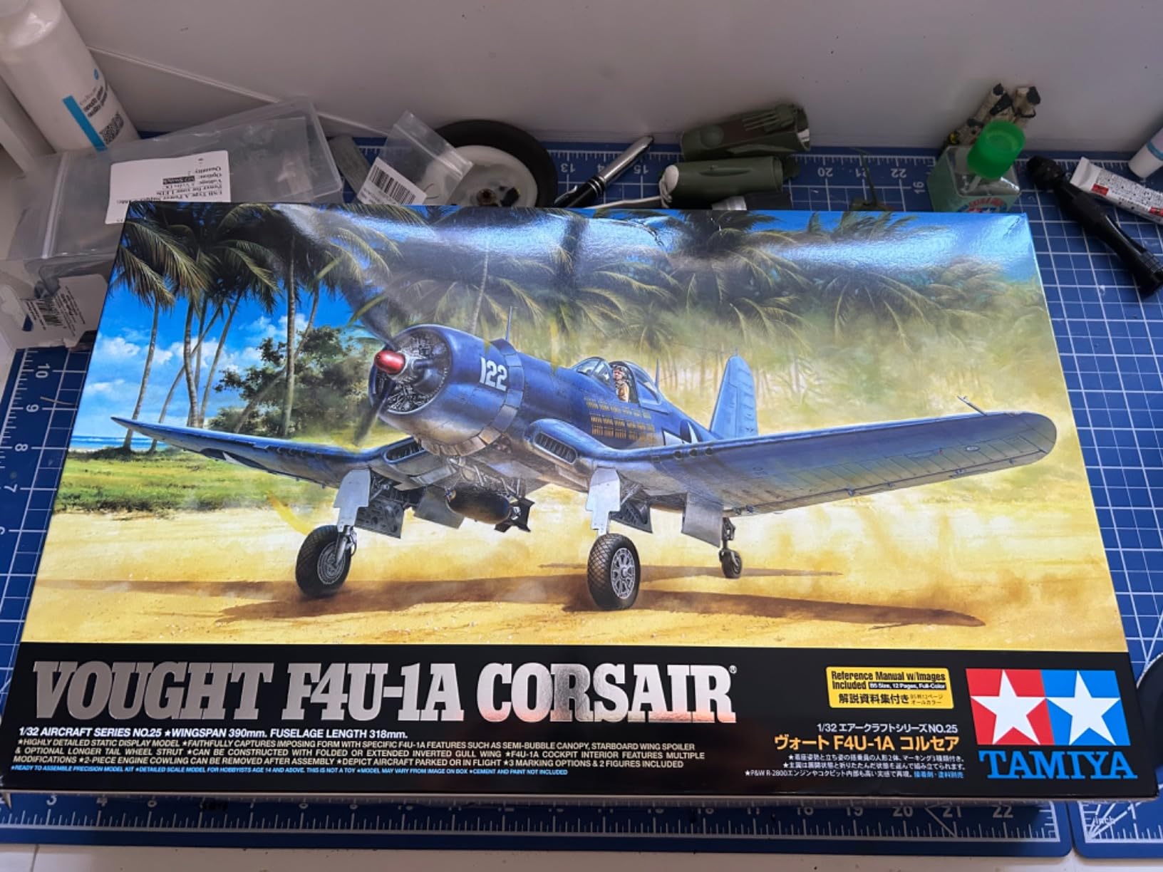 TAMIYA F4U-1 Corsair Birdcage Hobby Model Kit for 168 months to 1200 months customer photo 1