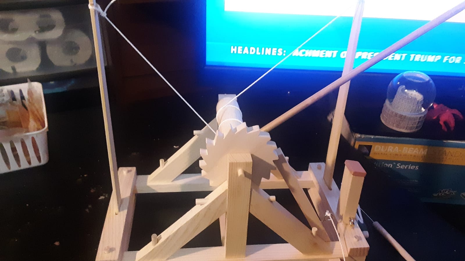 PATHFINDERS STEM Leonardo da Vinci Catapult Kit customer photo 1