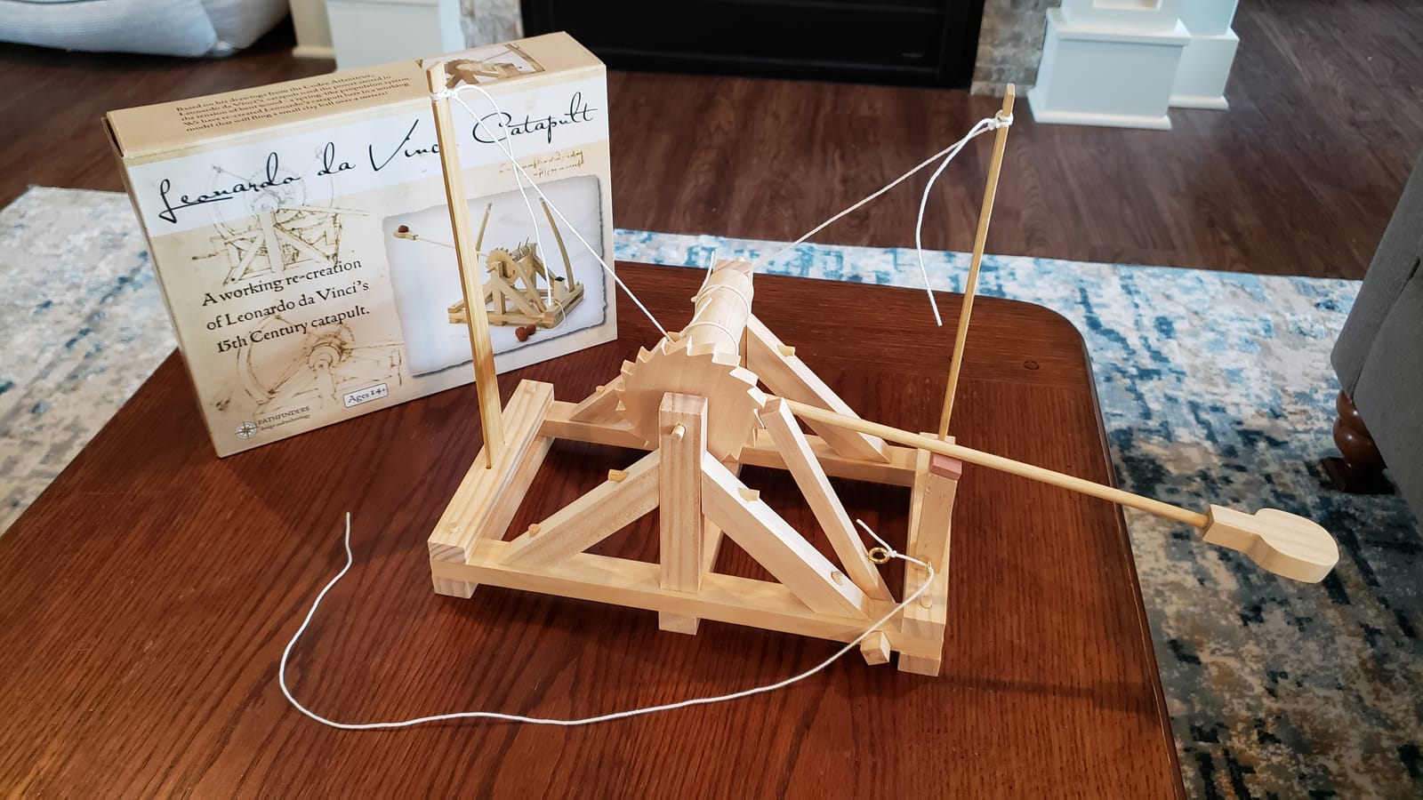 PATHFINDERS STEM Leonardo da Vinci Catapult Kit customer photo 2