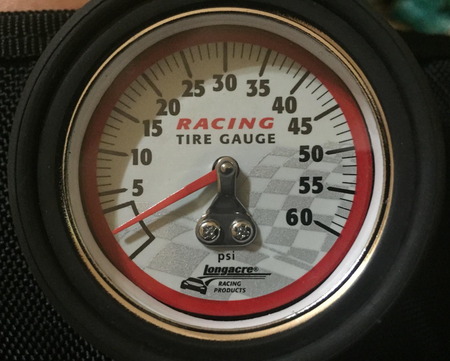 Longacre 50417 0-60 PSI Analog Tire Pressure Gauge, 2 Inch customer photo 1