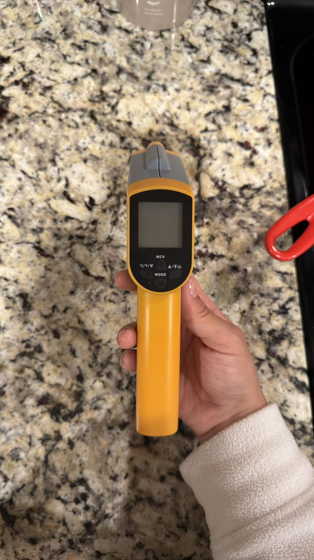Etekcity Infrared Thermometer Laser Temperature Gun, -58°F~1130°F customer photo 2