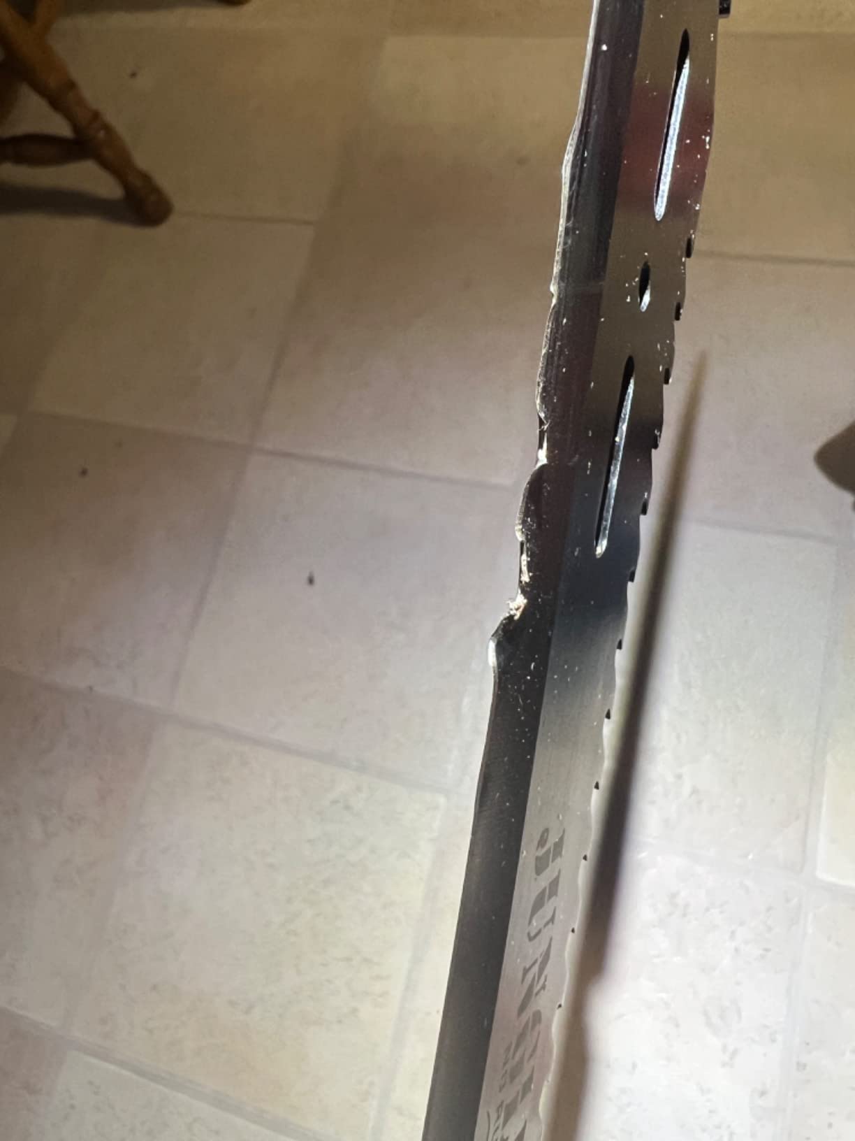 BLACK LEGION Jungle Hunter Machete with Sheath customer photo 1