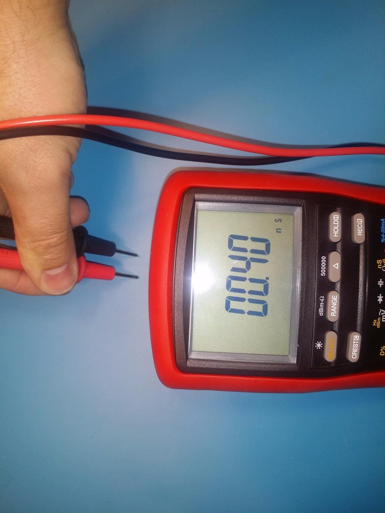 Bertech-2059T ESD High Temperature Mat Kit, 2 Feet Wide x 4 Feet Long x 0.08 Inches Thick, Blue, Includes a Wrist Strap and Grounding Cord, RoHS and REACH Compliant (Assembled in USA) customer photo 2