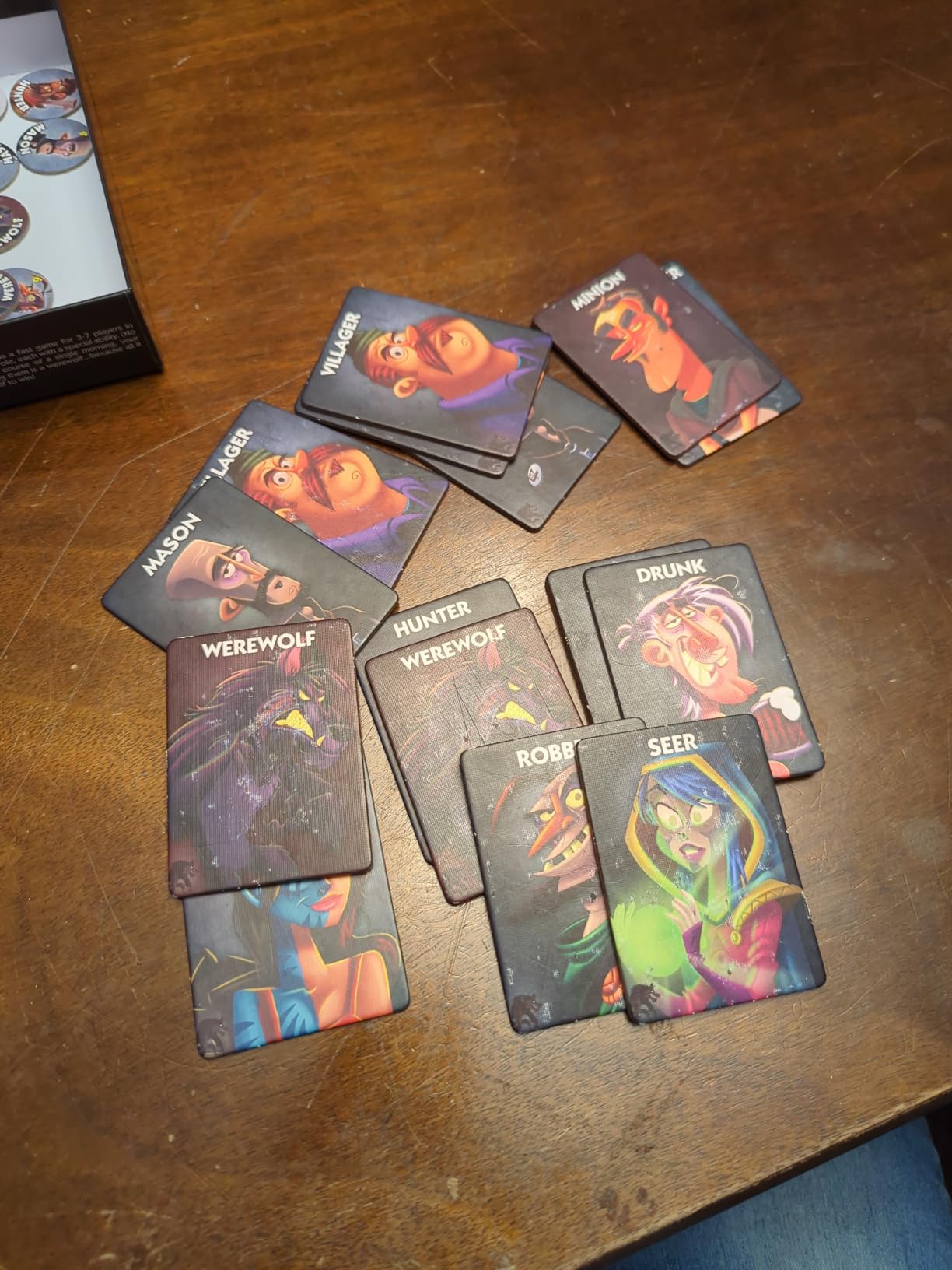 Bezier Games One Night Ultimate Werewolf Fast-Paced Bluffing Party Game customer photo 1