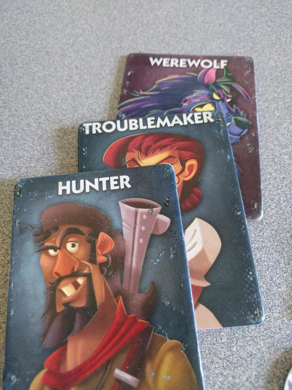 Bezier Games One Night Ultimate Werewolf Fast-Paced Bluffing Party Game customer photo 2
