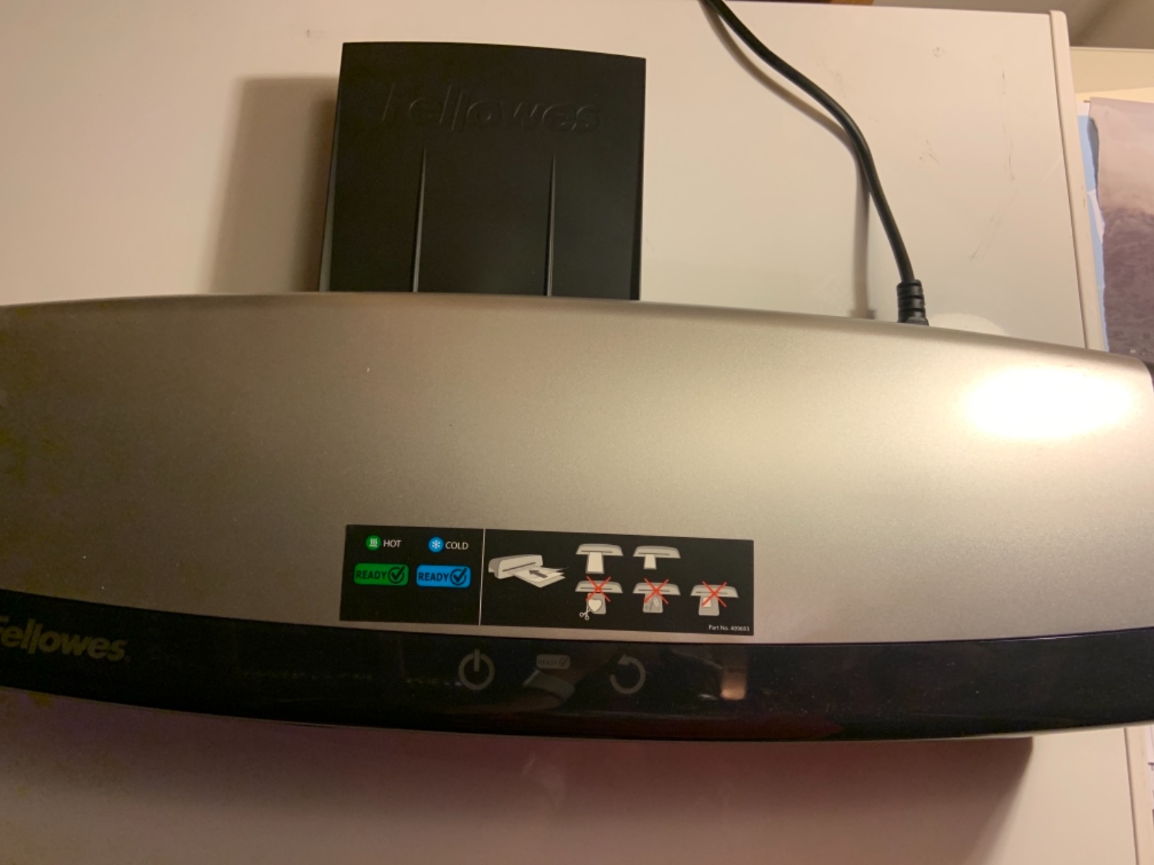 Fellowes Jupiter™ 2 125 Thermal Laminator w/AutoSense, Laminates 47