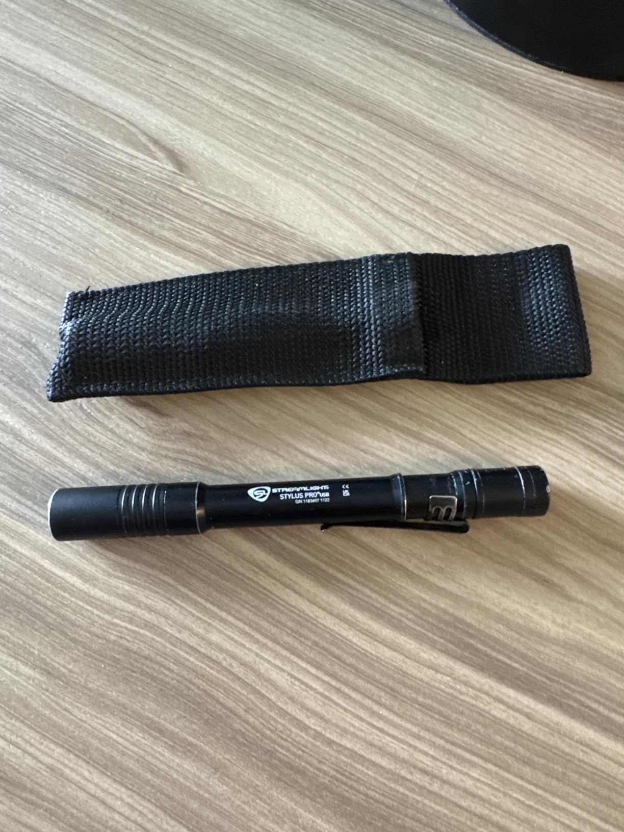 Streamlight 66134 Stylus Pro 350-Lumen Penlight with Holster, Black customer photo 1
