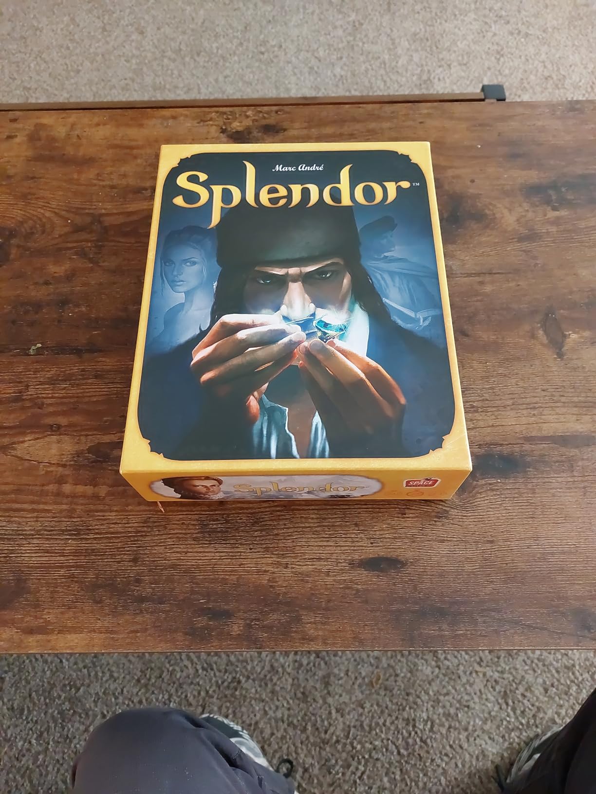 Asmodee Splendor Gem Trading Strategy Board Game, 2-4 Players customer photo 1