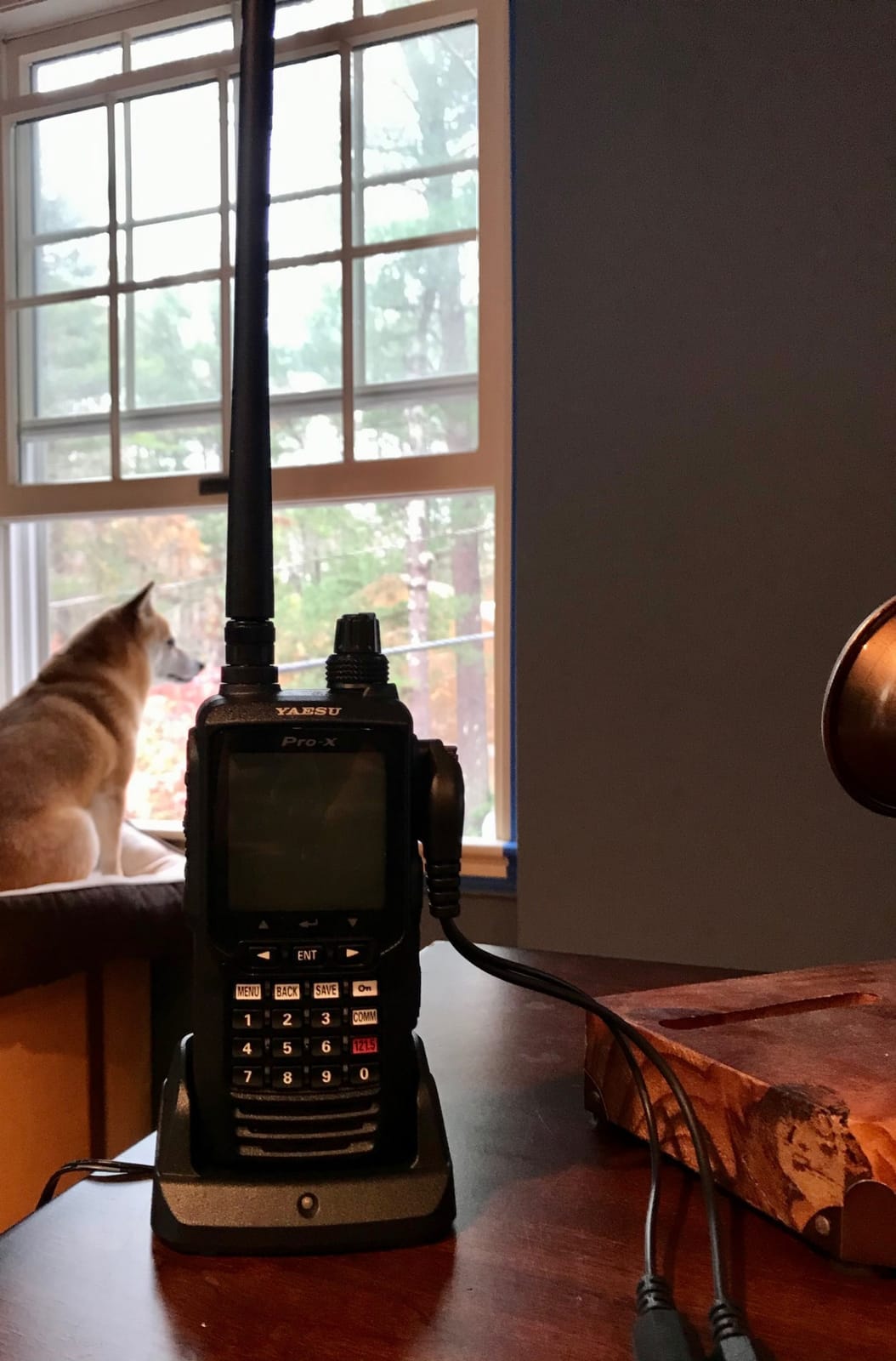 Yaesu FTA550L Handheld VHF Transceiver w/Li-Ion Battery customer photo 2