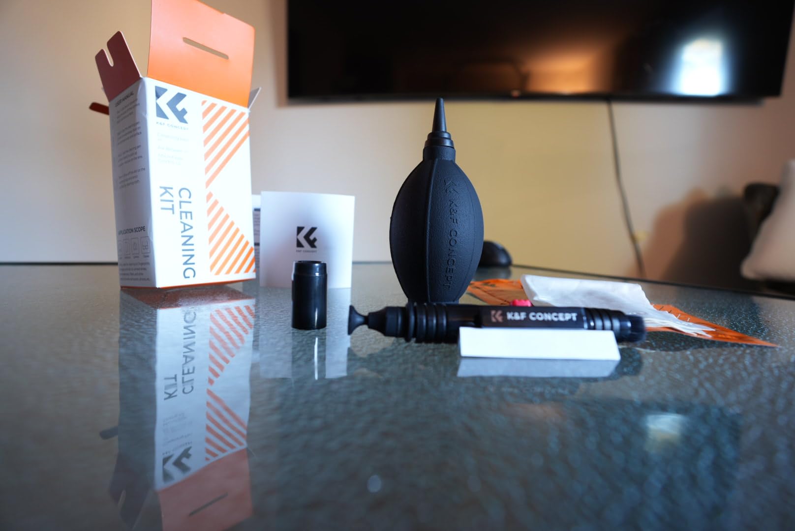 K&F CONCEPT 4 in 1 Camera Lens Cleaning Kit for Photography Beginner customer photo 2