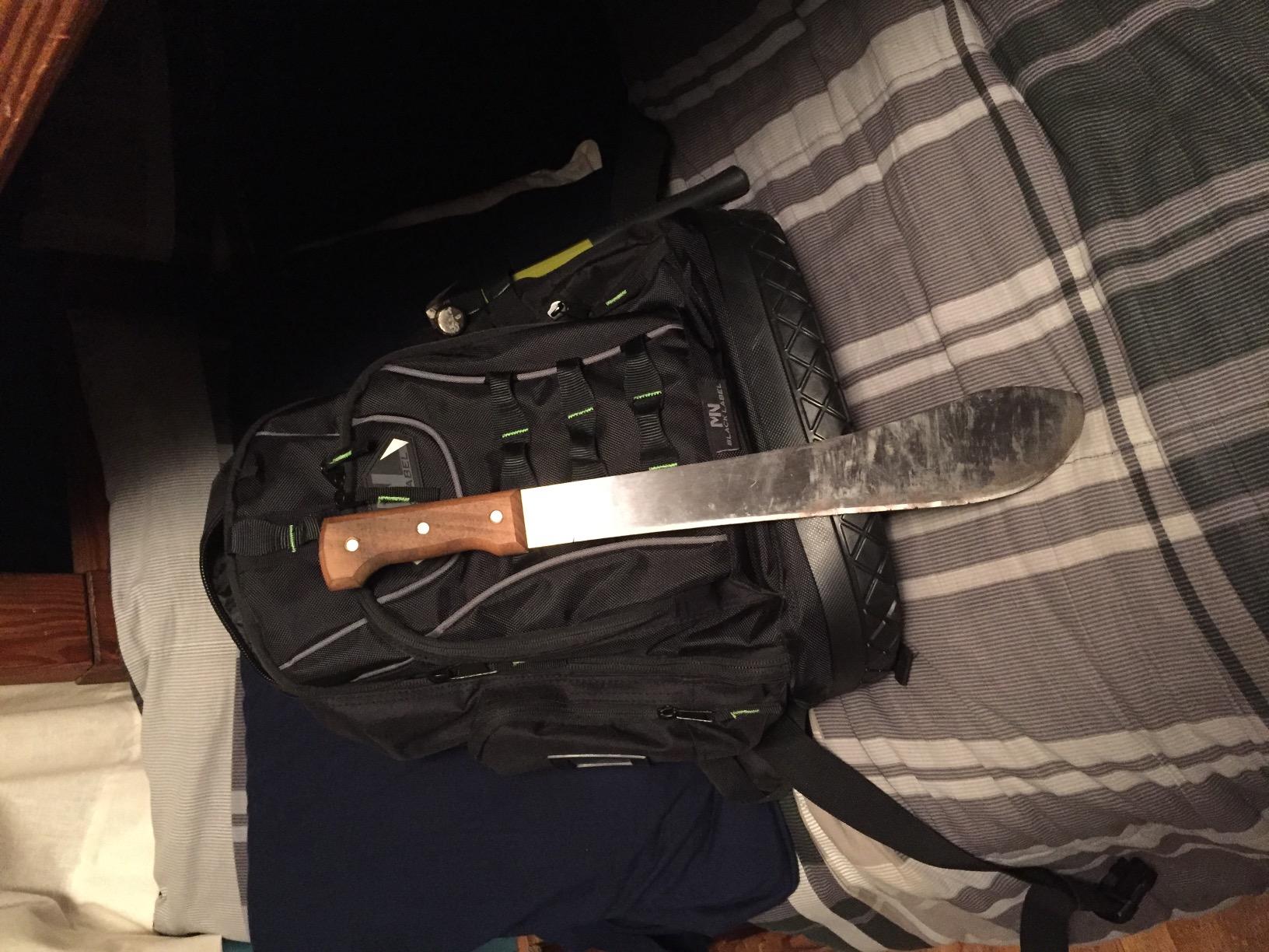 Bolo Machete customer photo 2